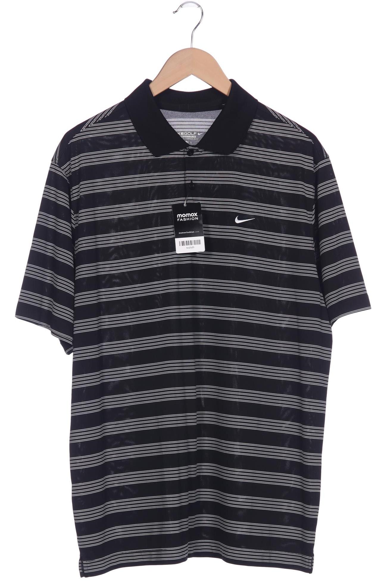 

Nike Golf Herren Poloshirt, schwarz, Gr. 54