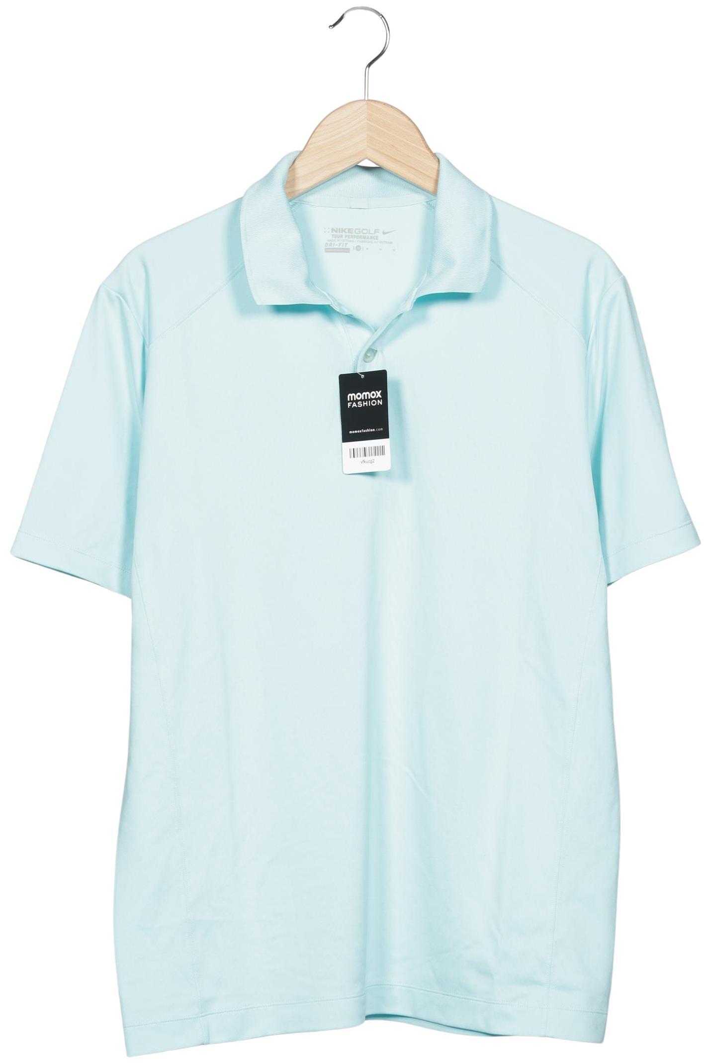 

Nike Golf Herren Poloshirt, hellblau, Gr. 48