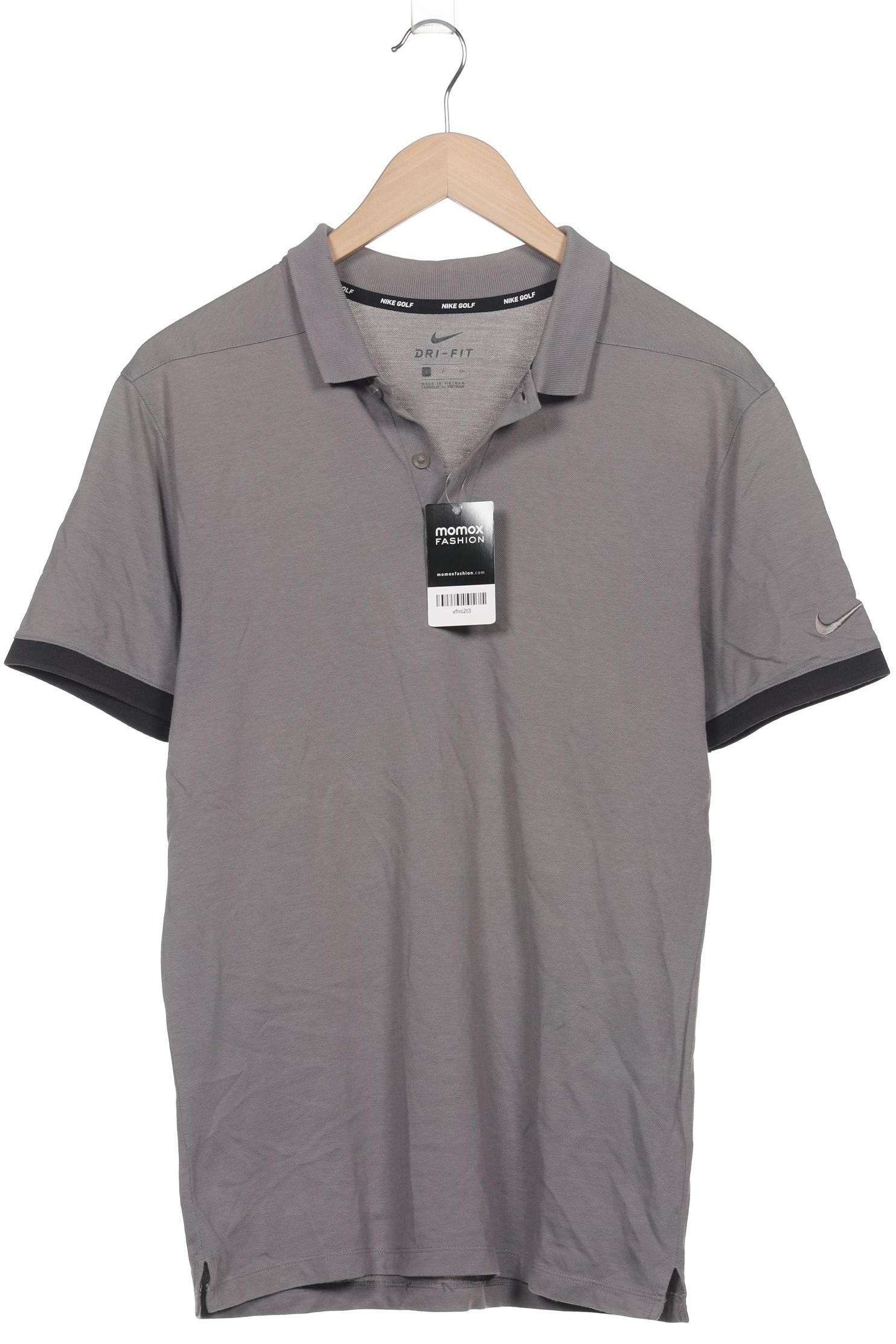 

Nike Golf Herren Poloshirt, grau, Gr. 46
