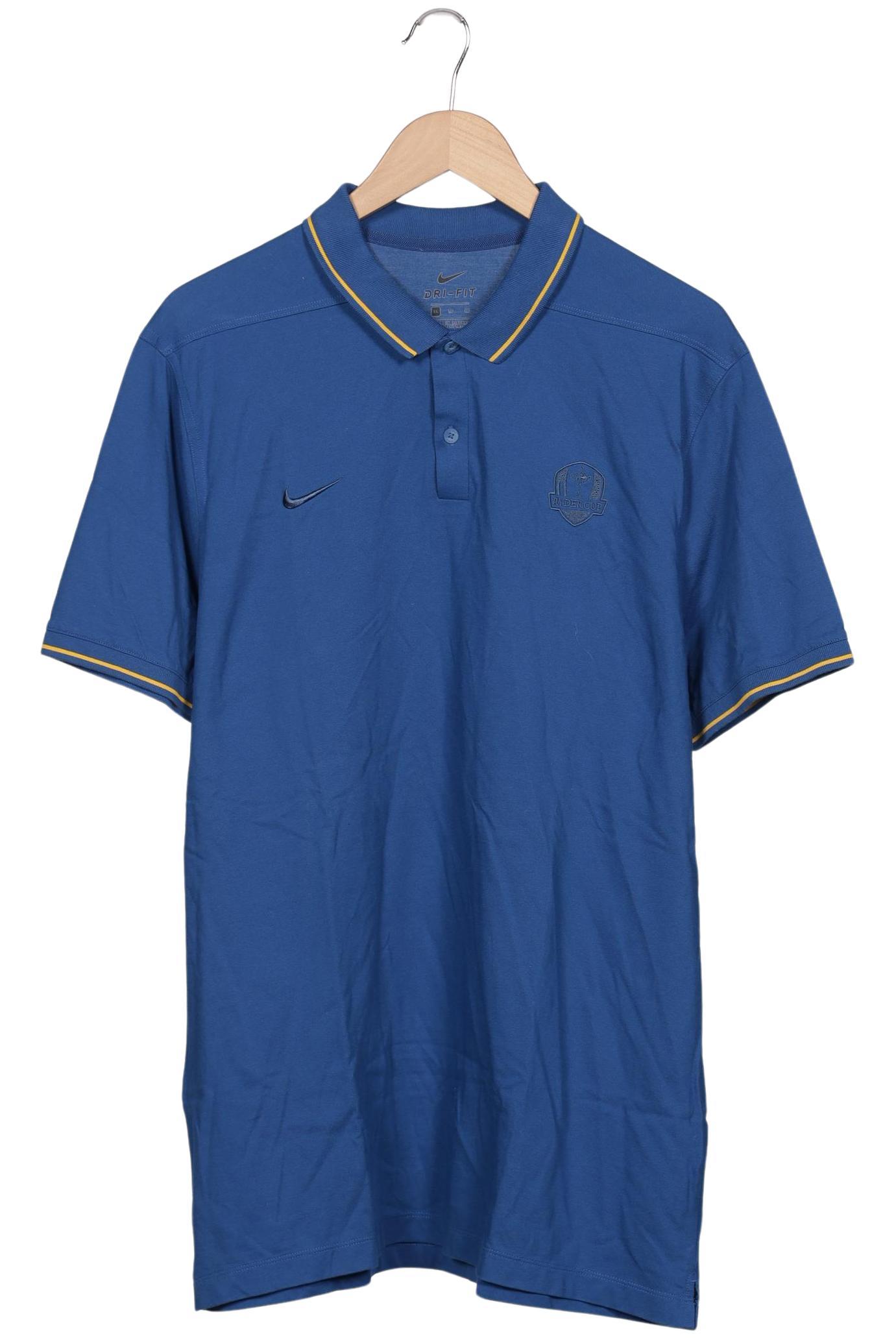 

Nike Golf Herren Poloshirt, blau, Gr. 54