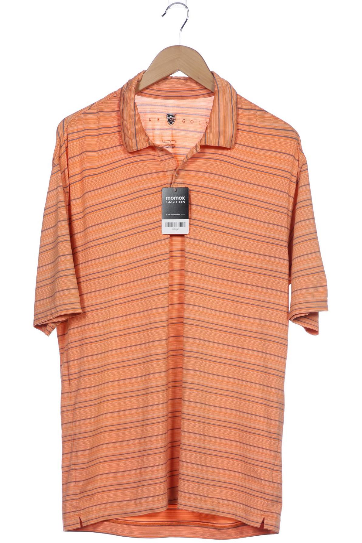 

Nike Golf Herren Poloshirt, orange, Gr. 52