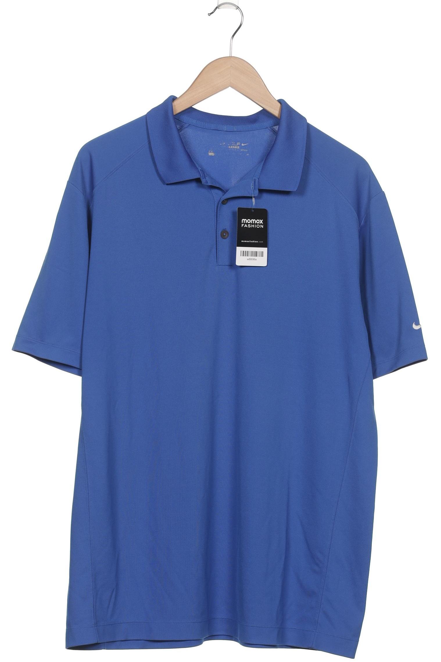 

Nike Golf Herren Poloshirt, blau, Gr. 54