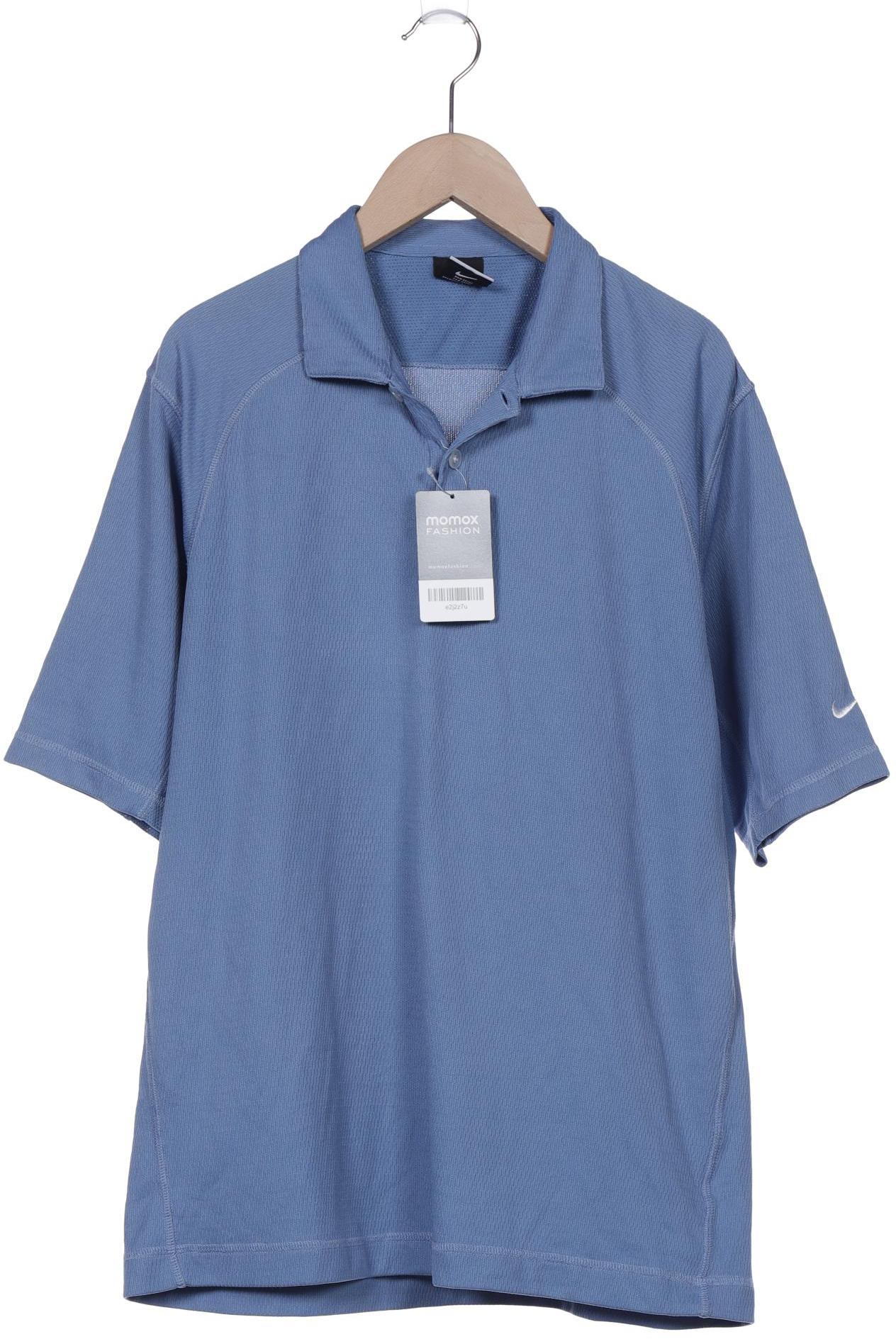 

Nike Golf Herren Poloshirt, blau, Gr. 54