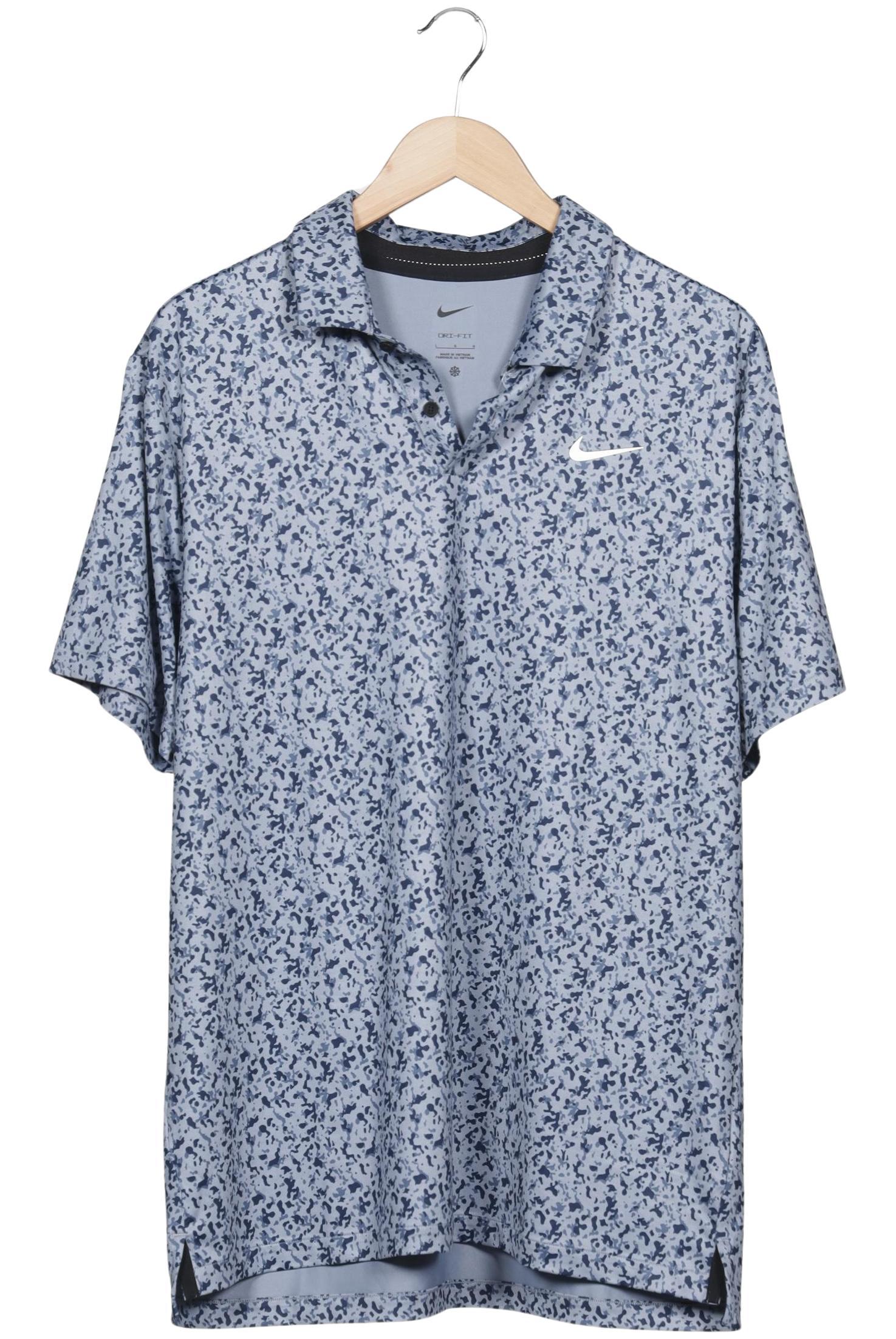 

Nike Golf Herren Poloshirt, blau, Gr. 52