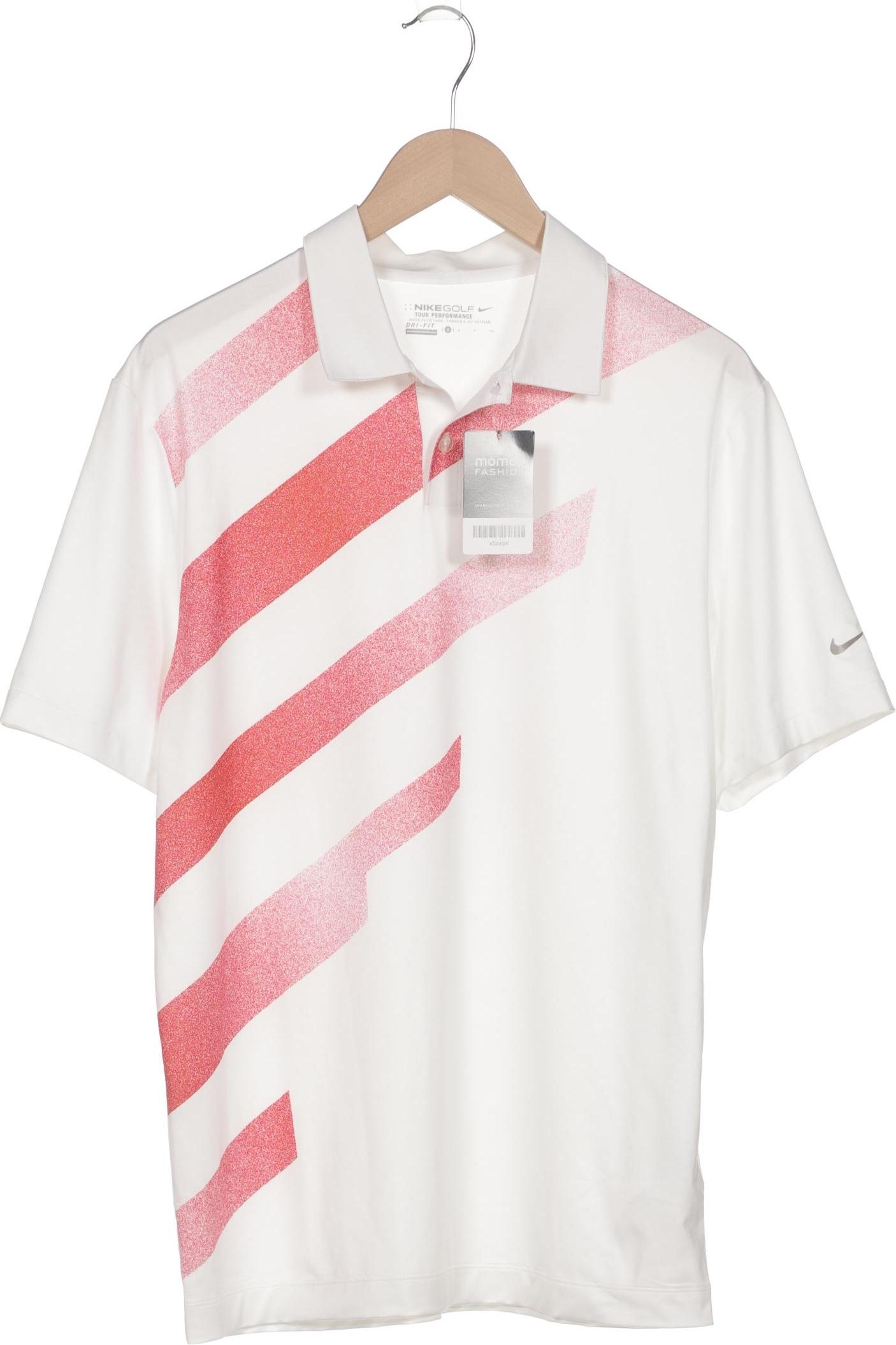 

Nike Golf Herren Poloshirt, weiß, Gr. 46