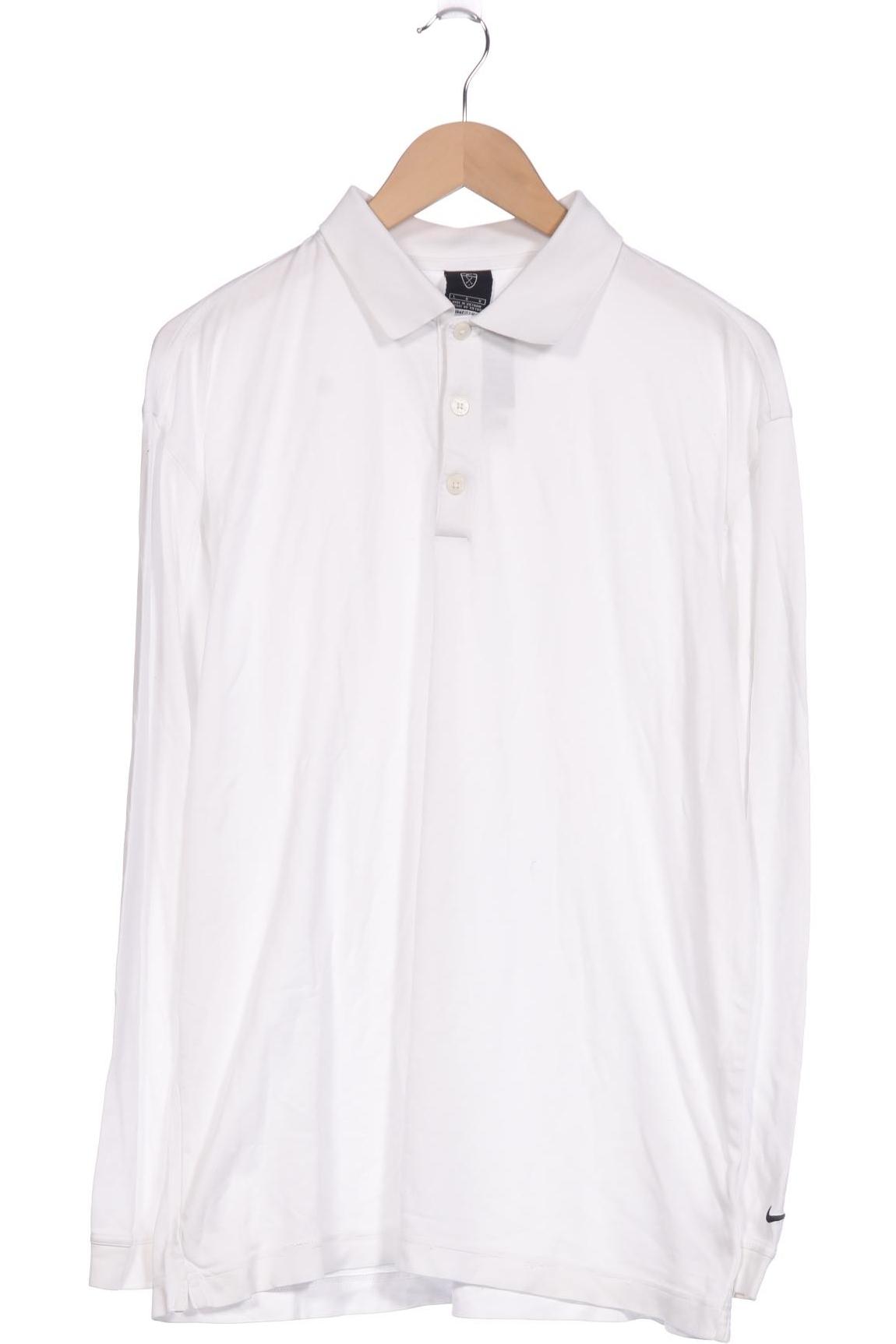 

Nike Golf Herren Langarmshirt, weiß, Gr. 52