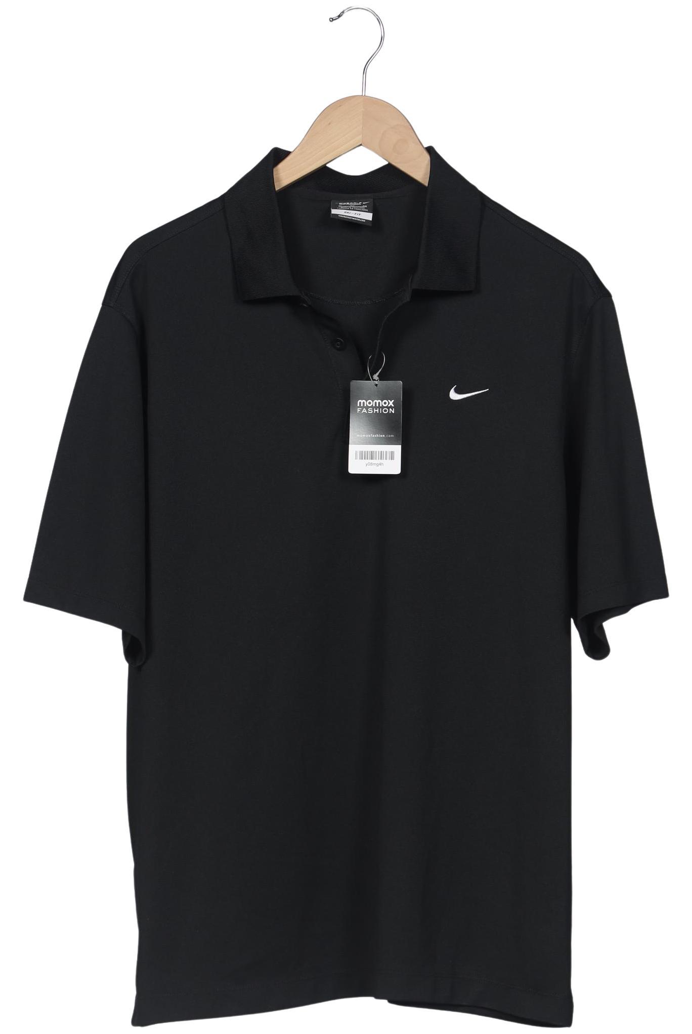 

Nike Golf Herren Poloshirt, schwarz, Gr. 54
