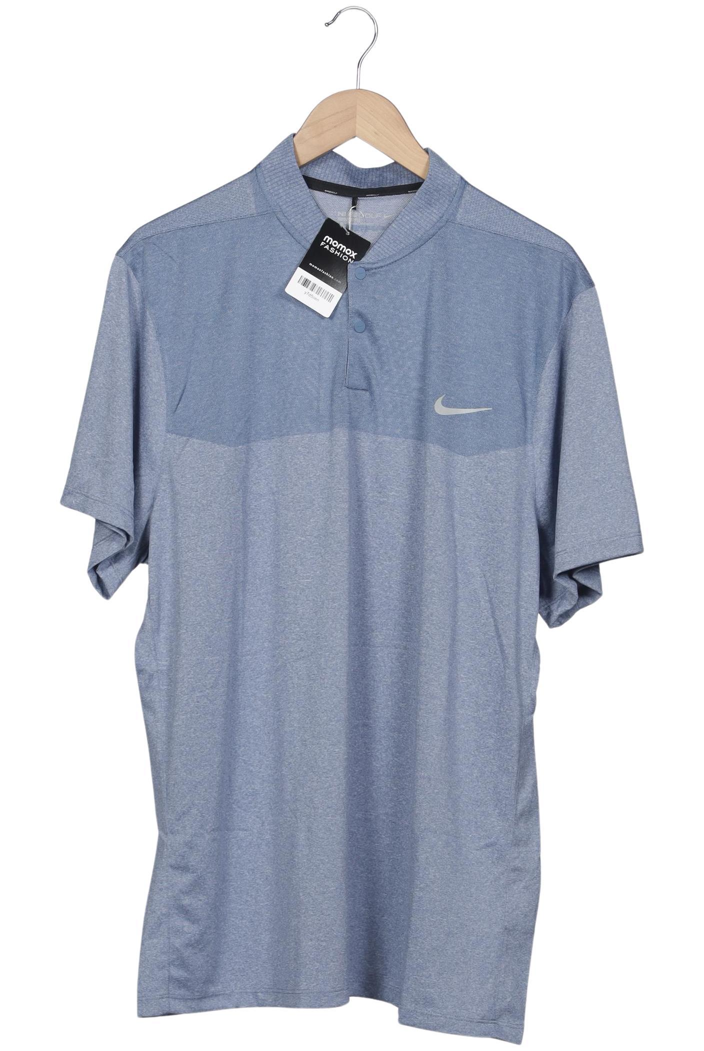

Nike Golf Herren Poloshirt, blau, Gr. 56