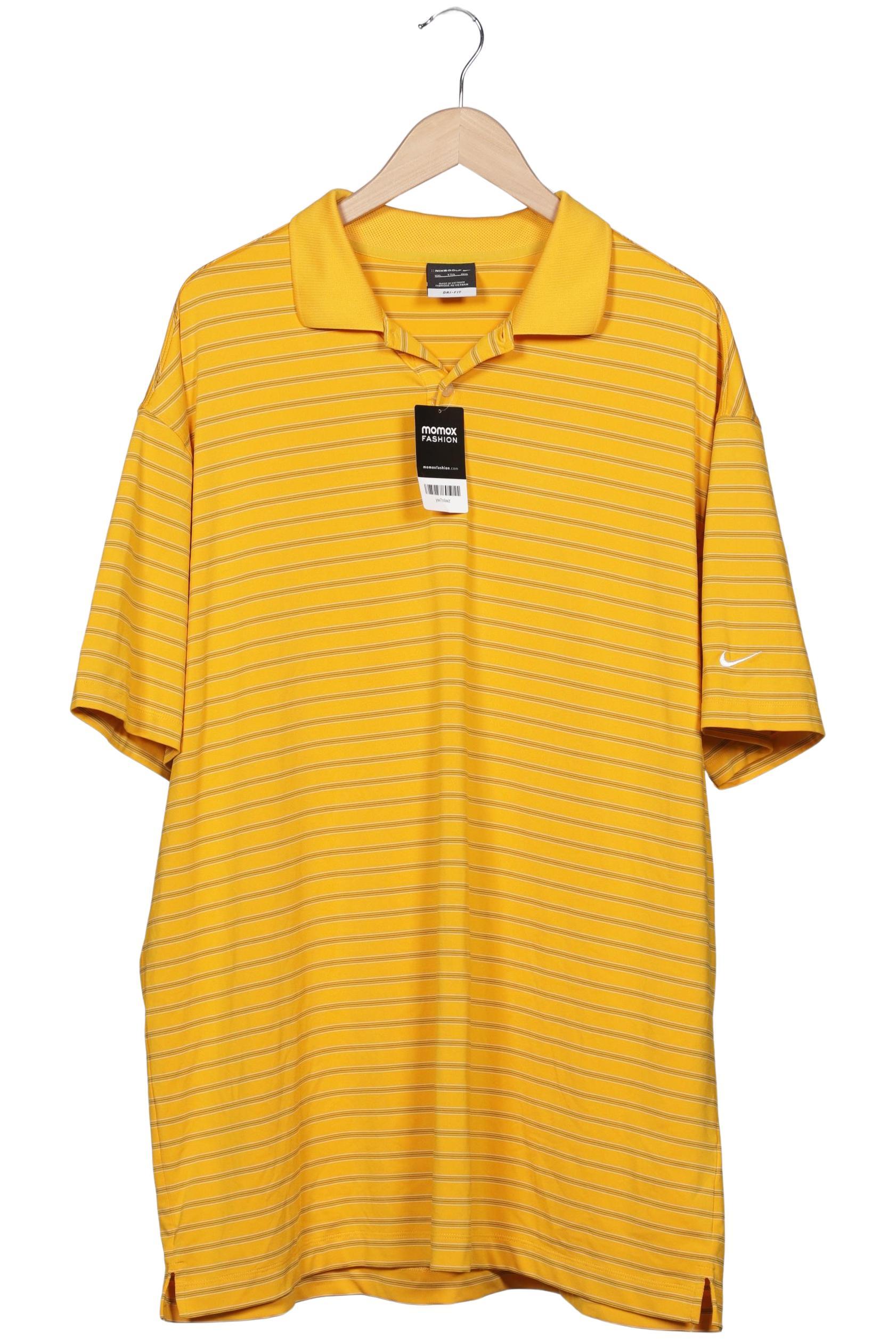 

Nike Golf Herren Poloshirt, gelb, Gr. 56