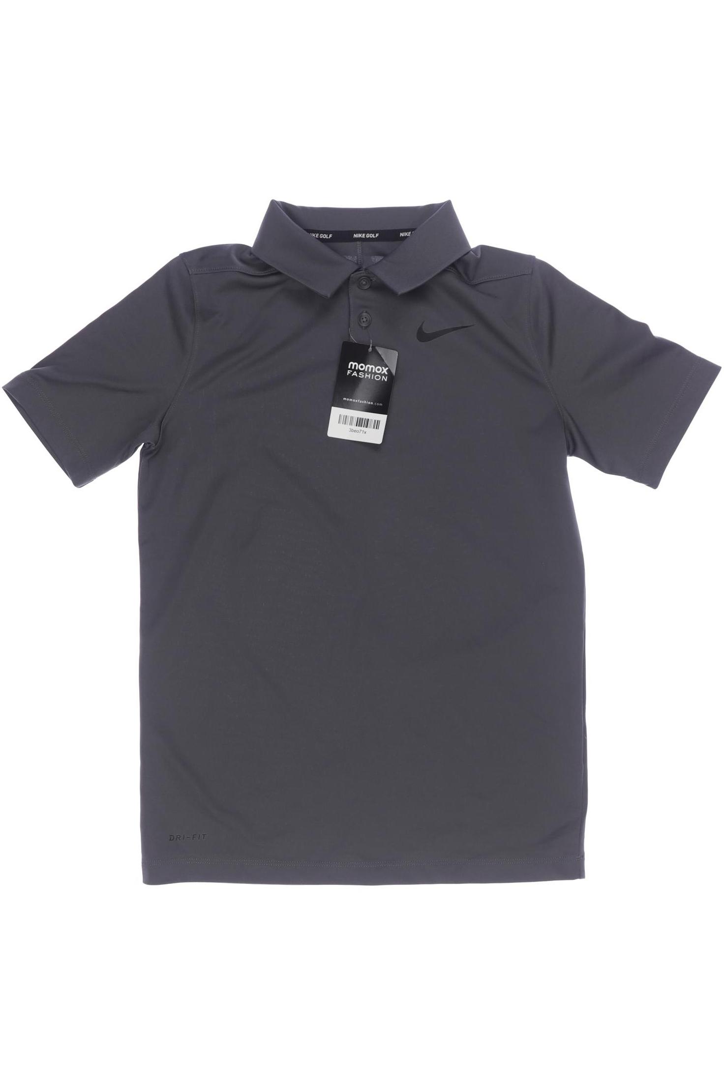 

Nike Golf Herren Poloshirt, grau, Gr. 146