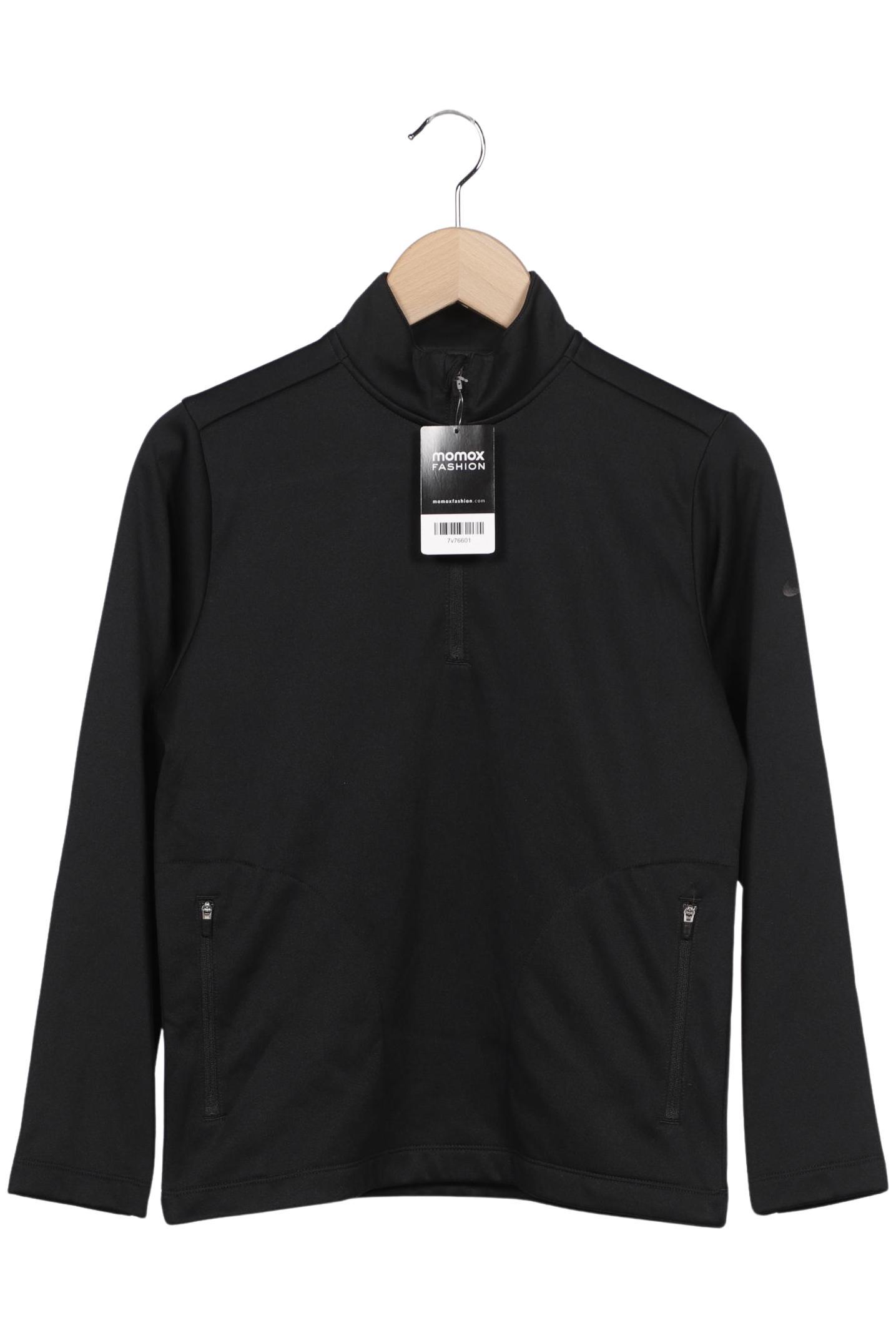 

Nike Golf Jungen Langarmshirt, schwarz, Gr. 146