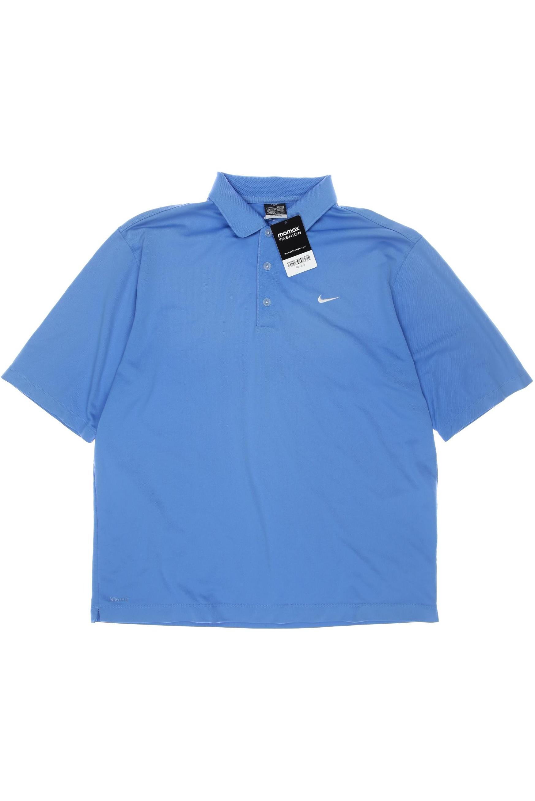 

Nike Golf Herren Poloshirt, blau, Gr. 182