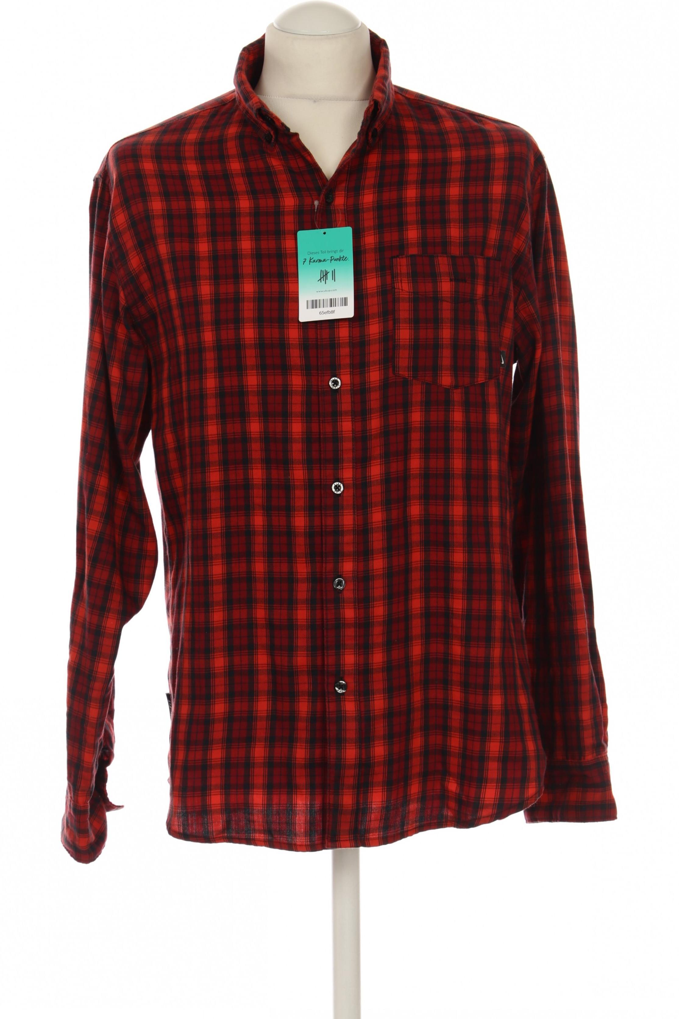 Thumbnail - Nike Herren Hemd, rot, Gr.