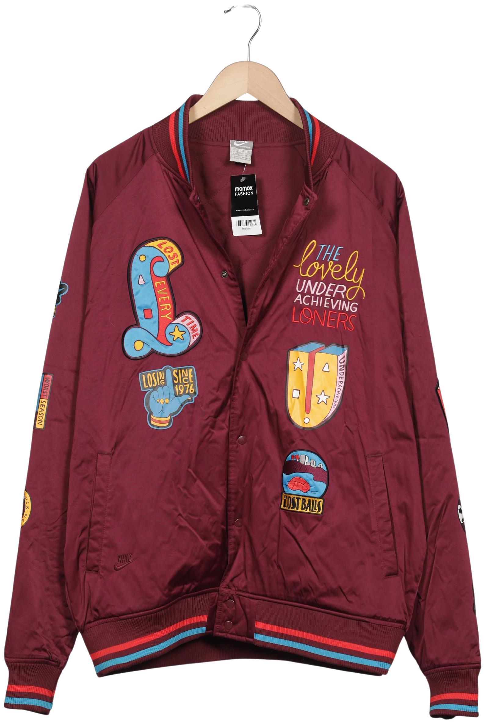 

Nike Herren Jacke, bordeaux, Gr. 56