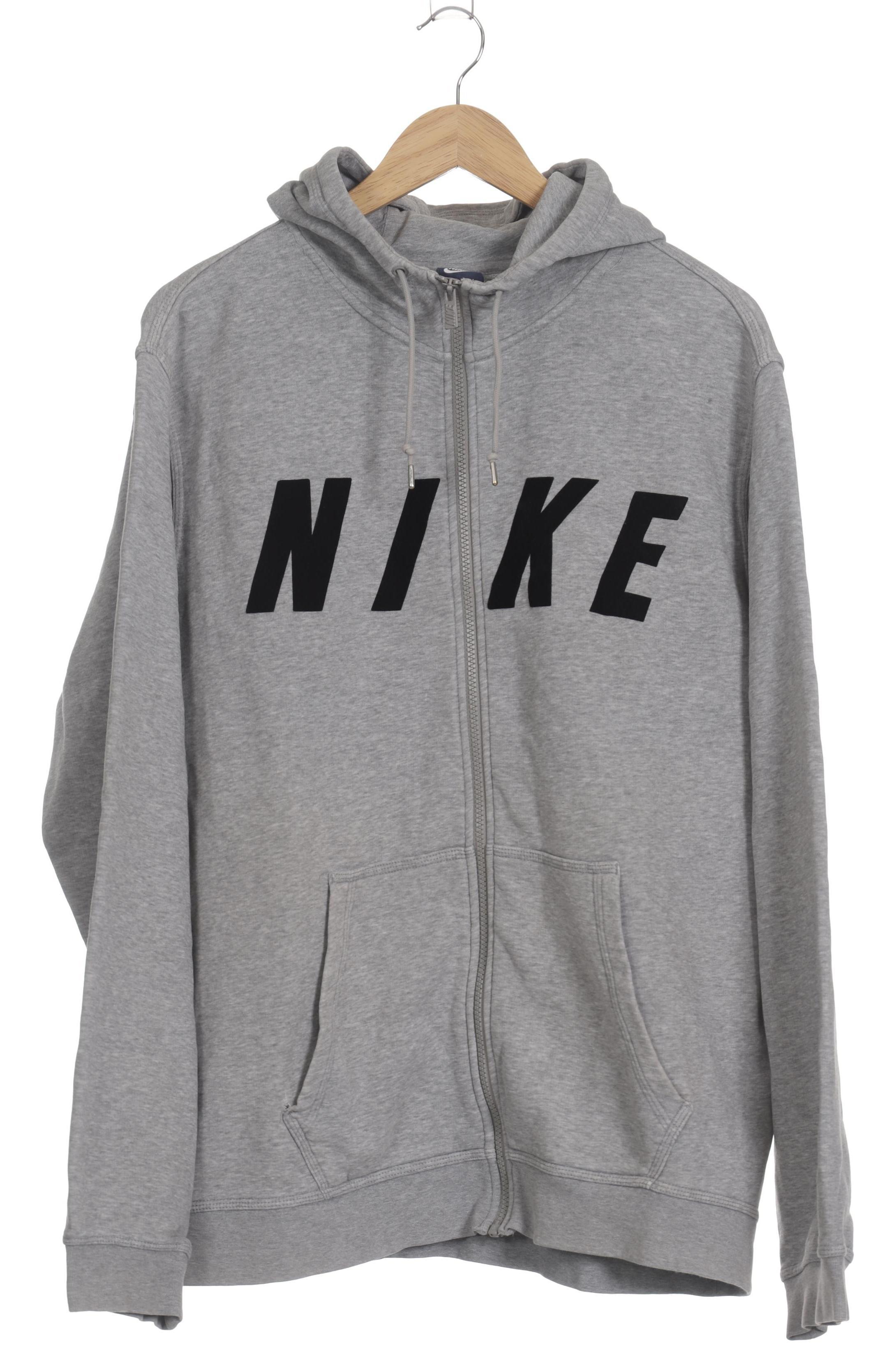 

Nike Herren Kapuzenpullover, grau, Gr.