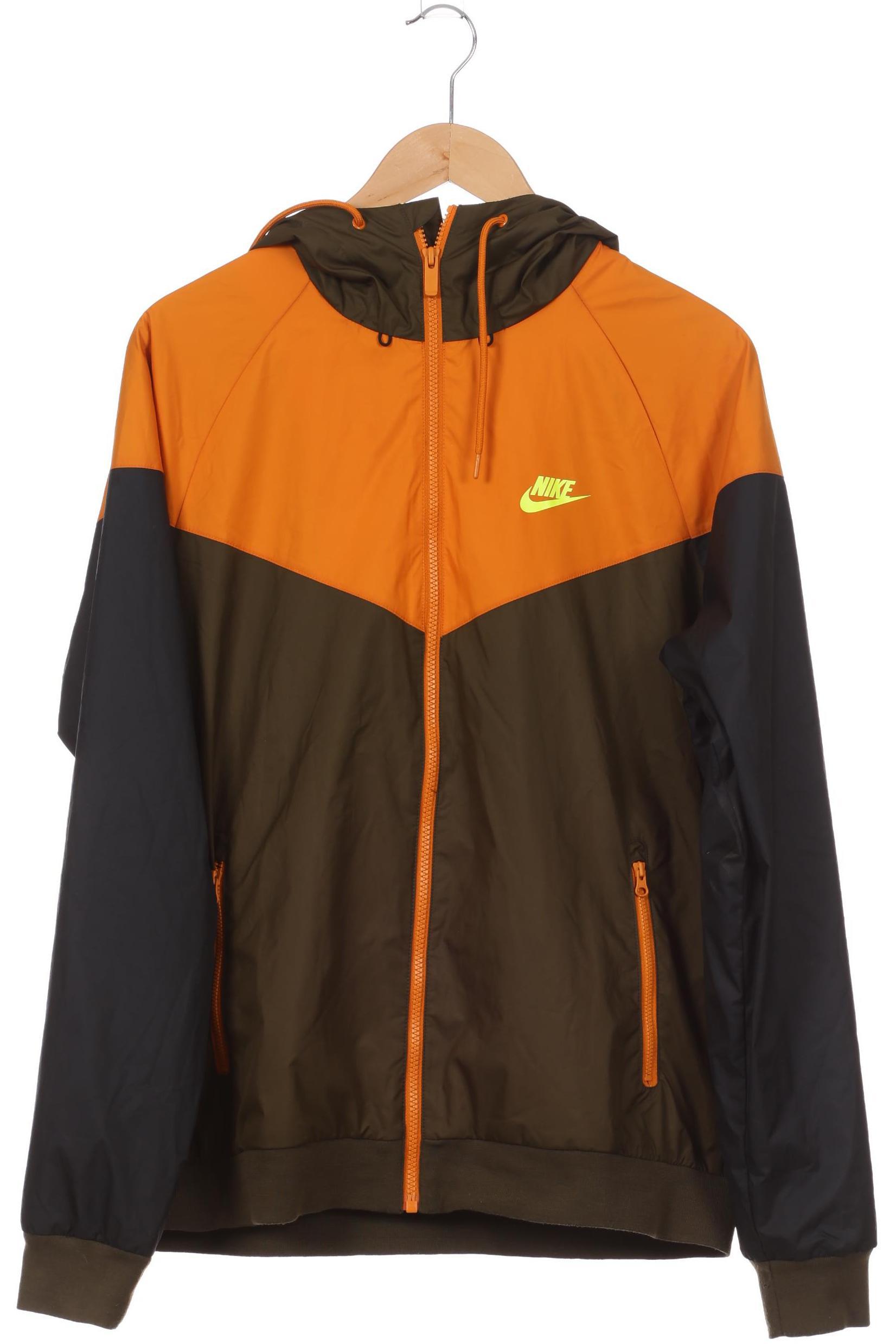 

Nike Herren Jacke, orange, Gr.