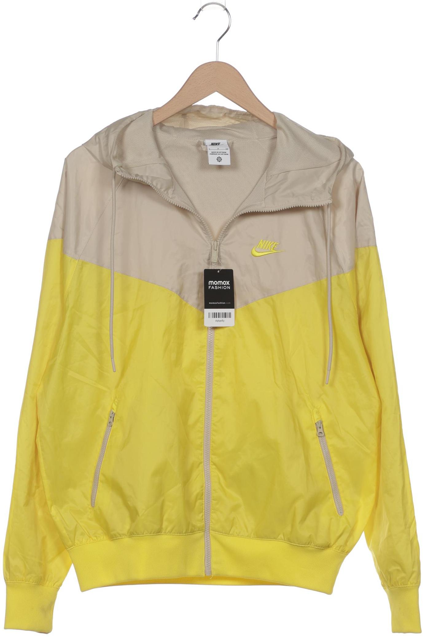 

Nike Herren Jacke, gelb, Gr. 46