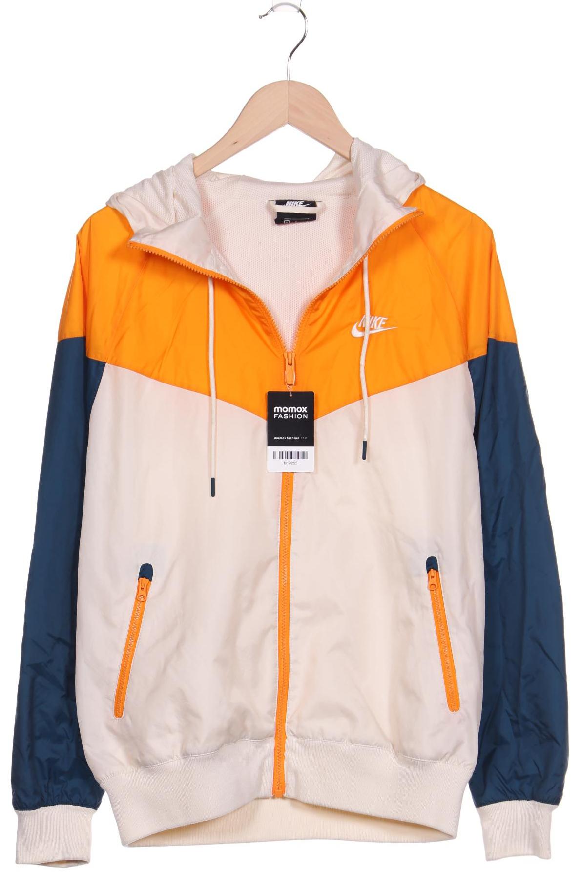

Nike Herren Jacke, cremeweiß