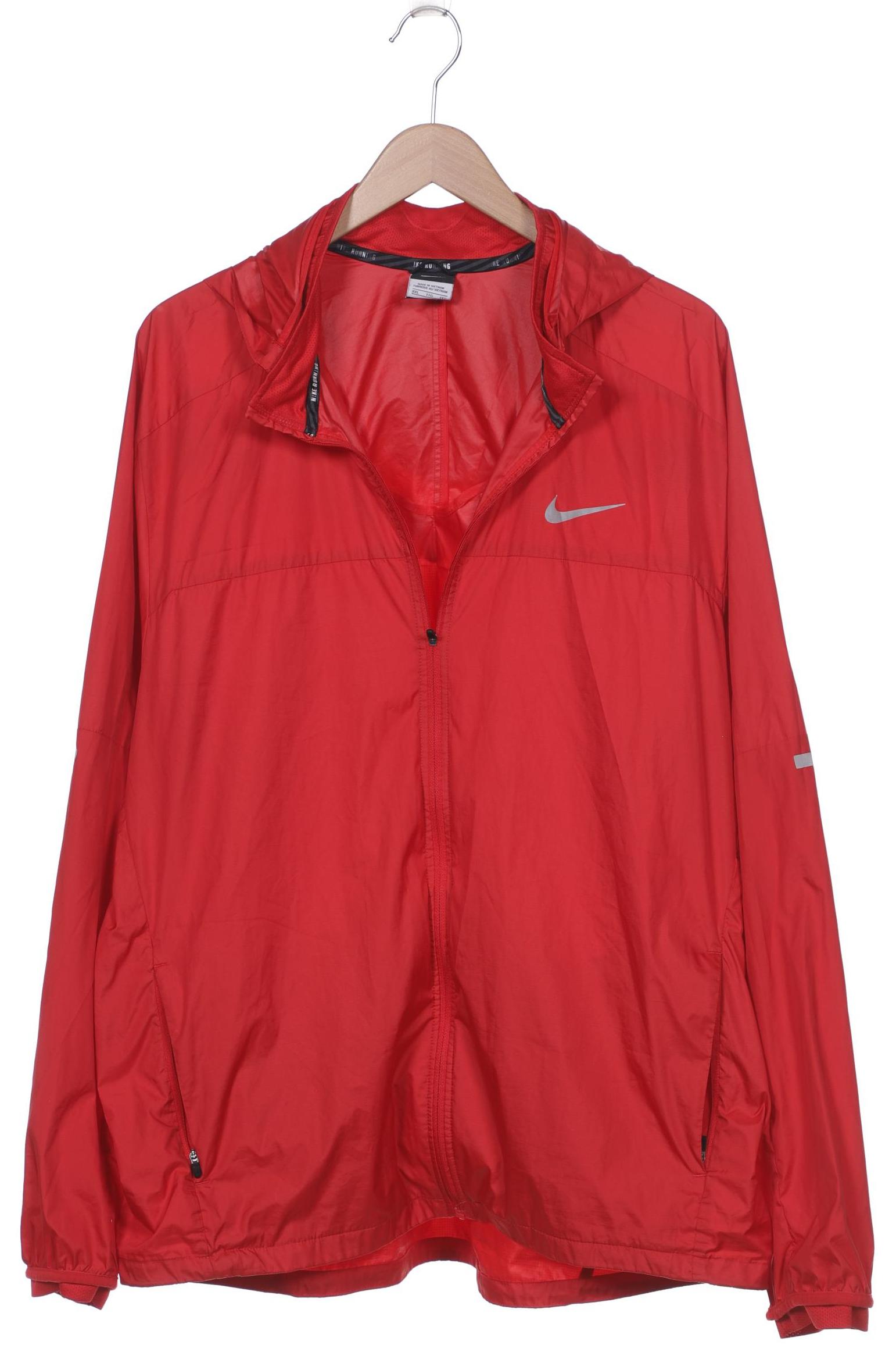 

Nike Herren Jacke, rot