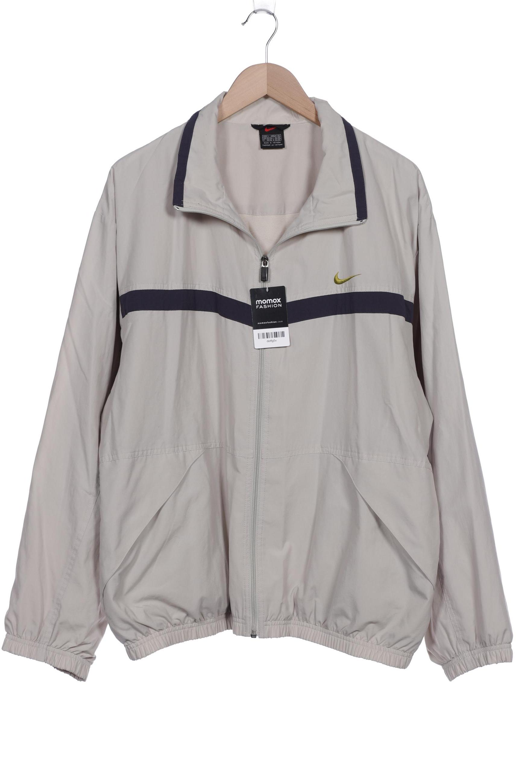 

Nike Herren Jacke, cremeweiß