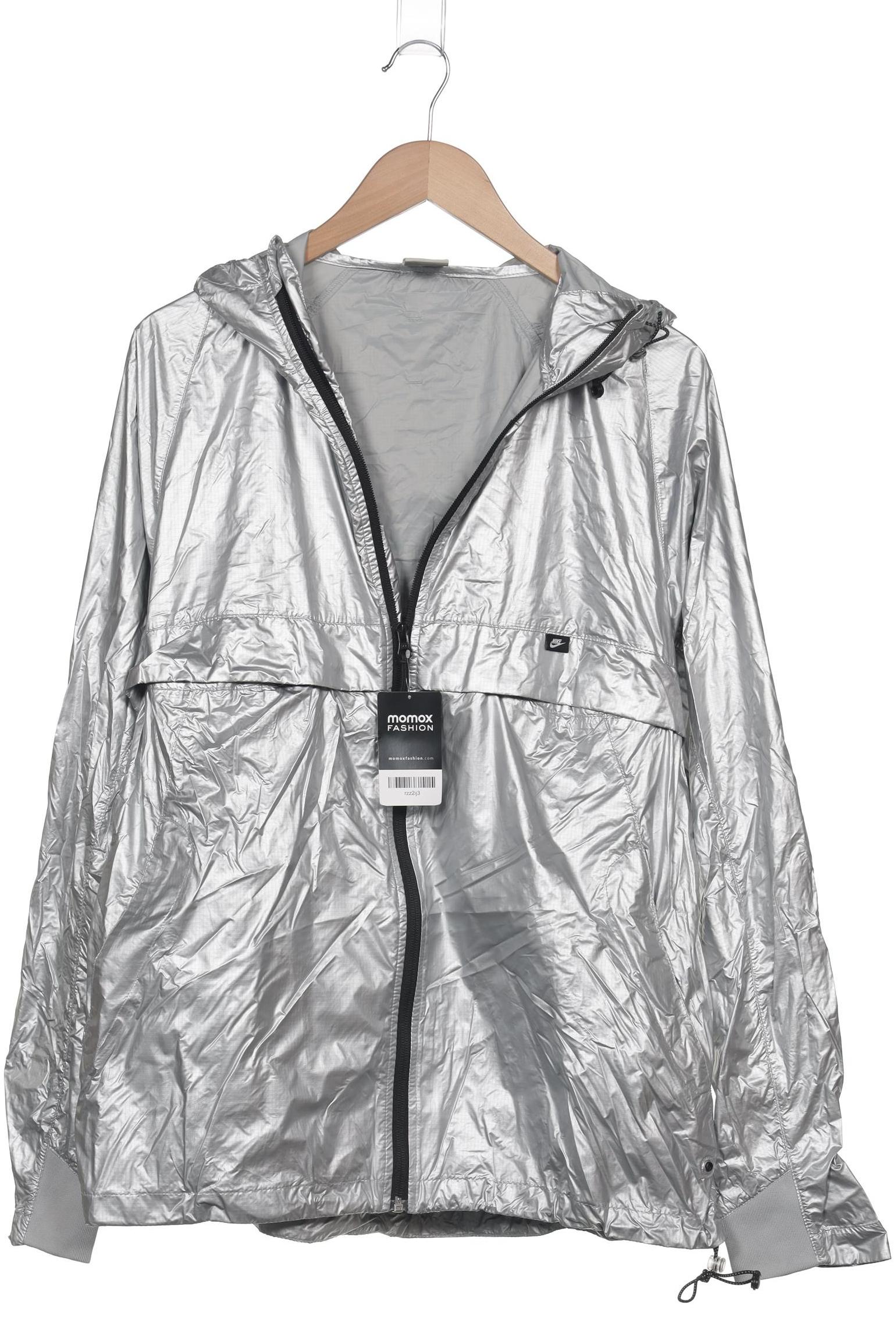 

Nike Herren Jacke, silber, Gr. 52