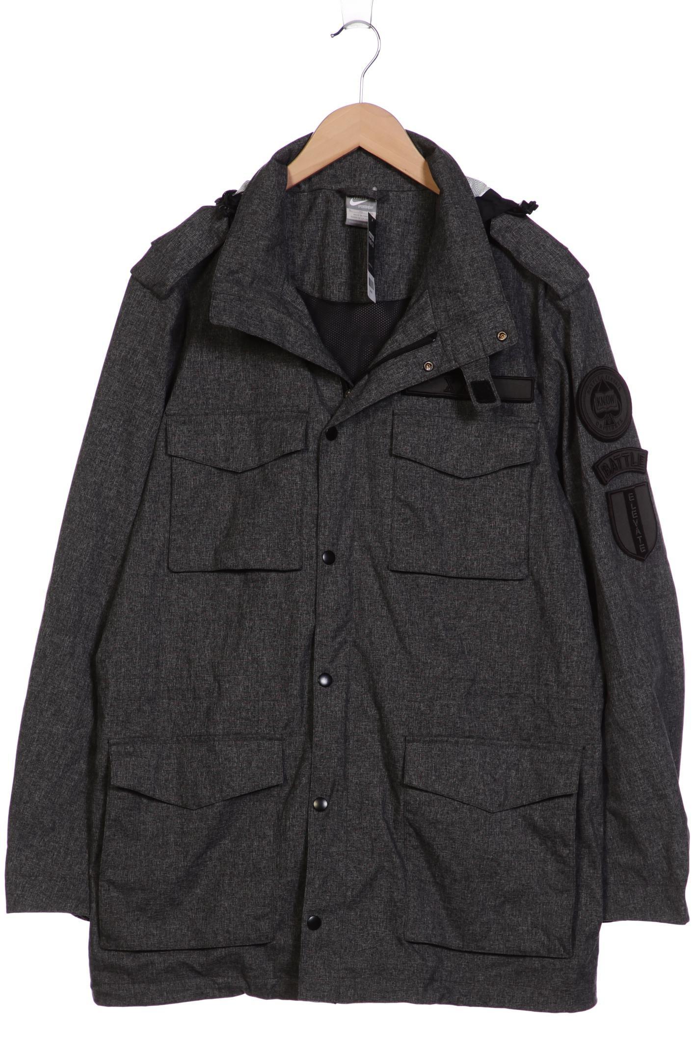 

Nike Herren Jacke, grau