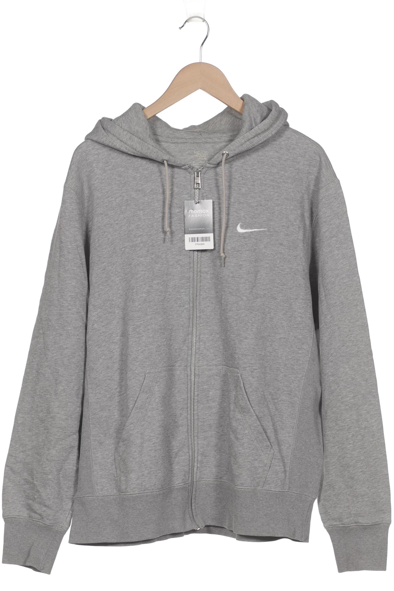 

Nike Herren Kapuzenpullover, grau, Gr. 54