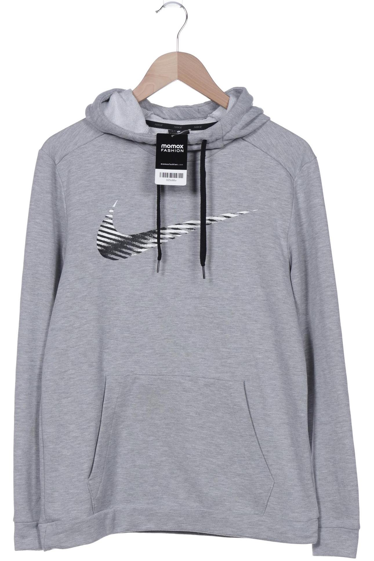 

Nike Herren Kapuzenpullover, grau, Gr. 46