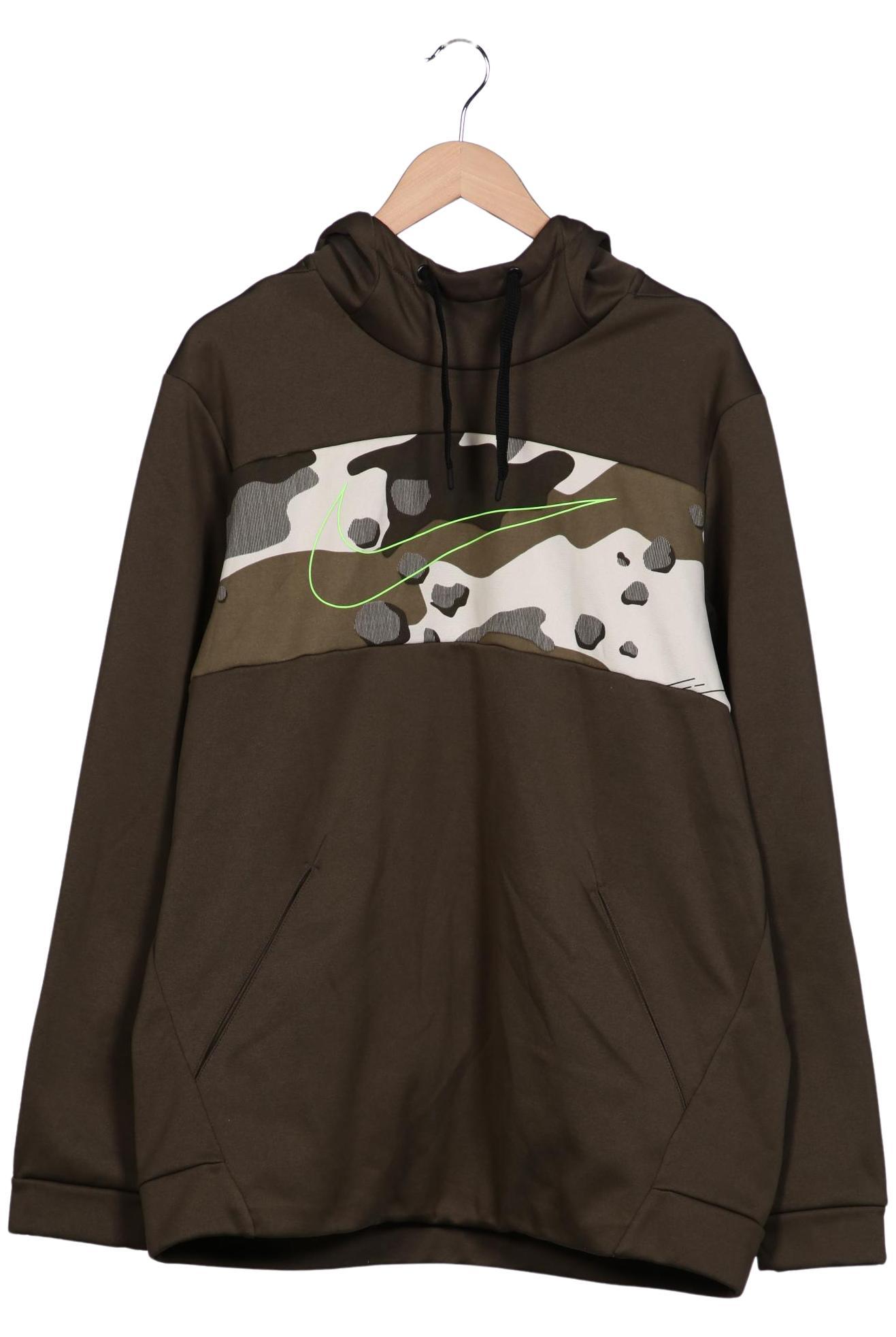 

Nike Herren Kapuzenpullover, grün, Gr. 54