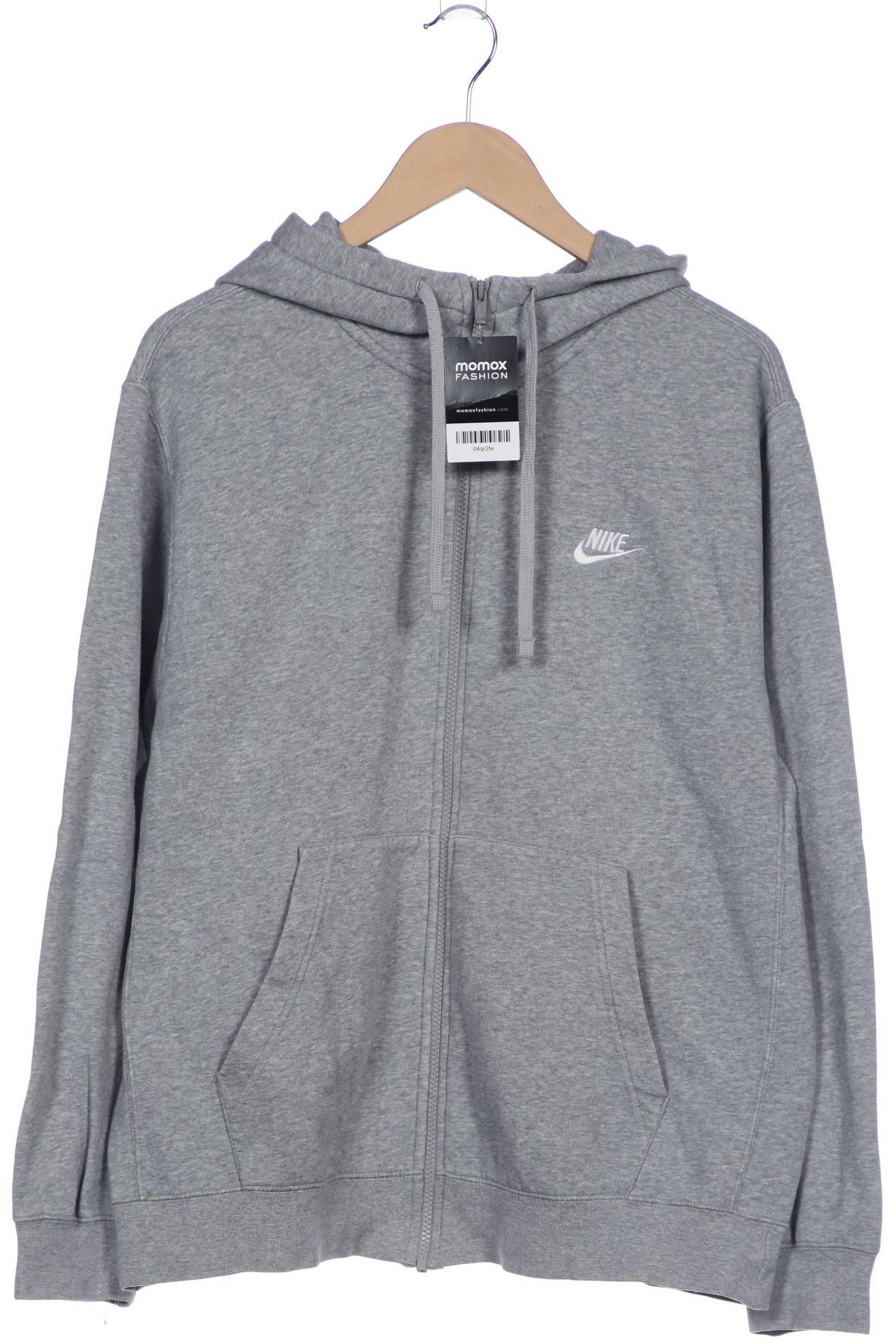 

Nike Herren Kapuzenpullover, grau, Gr. 52