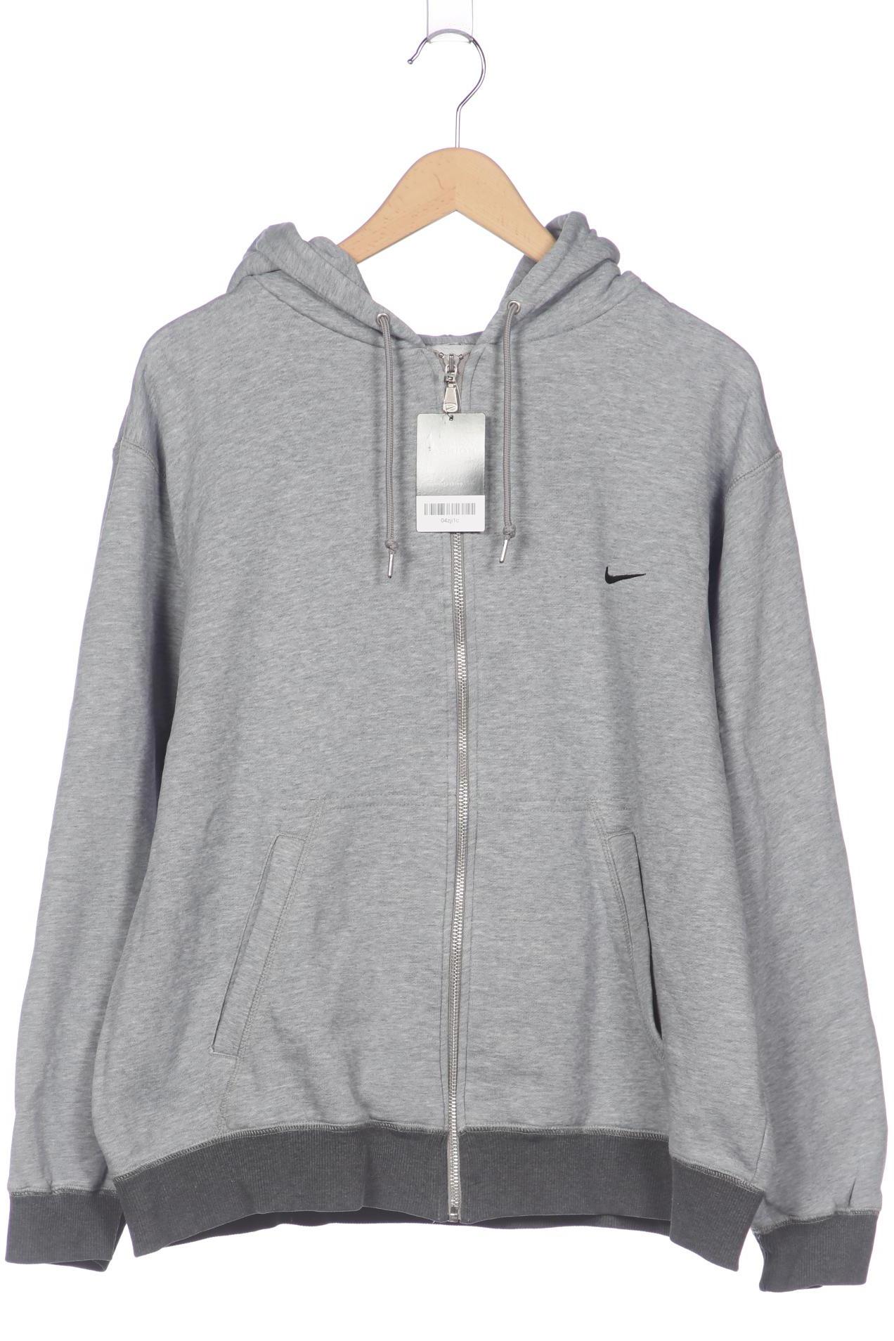 

Nike Herren Kapuzenpullover, grau, Gr. 62