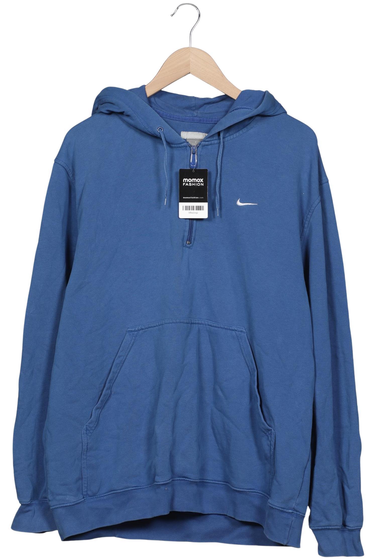 Thumbnail - Nike Herren Kapuzenpullover, blau, Gr. 52