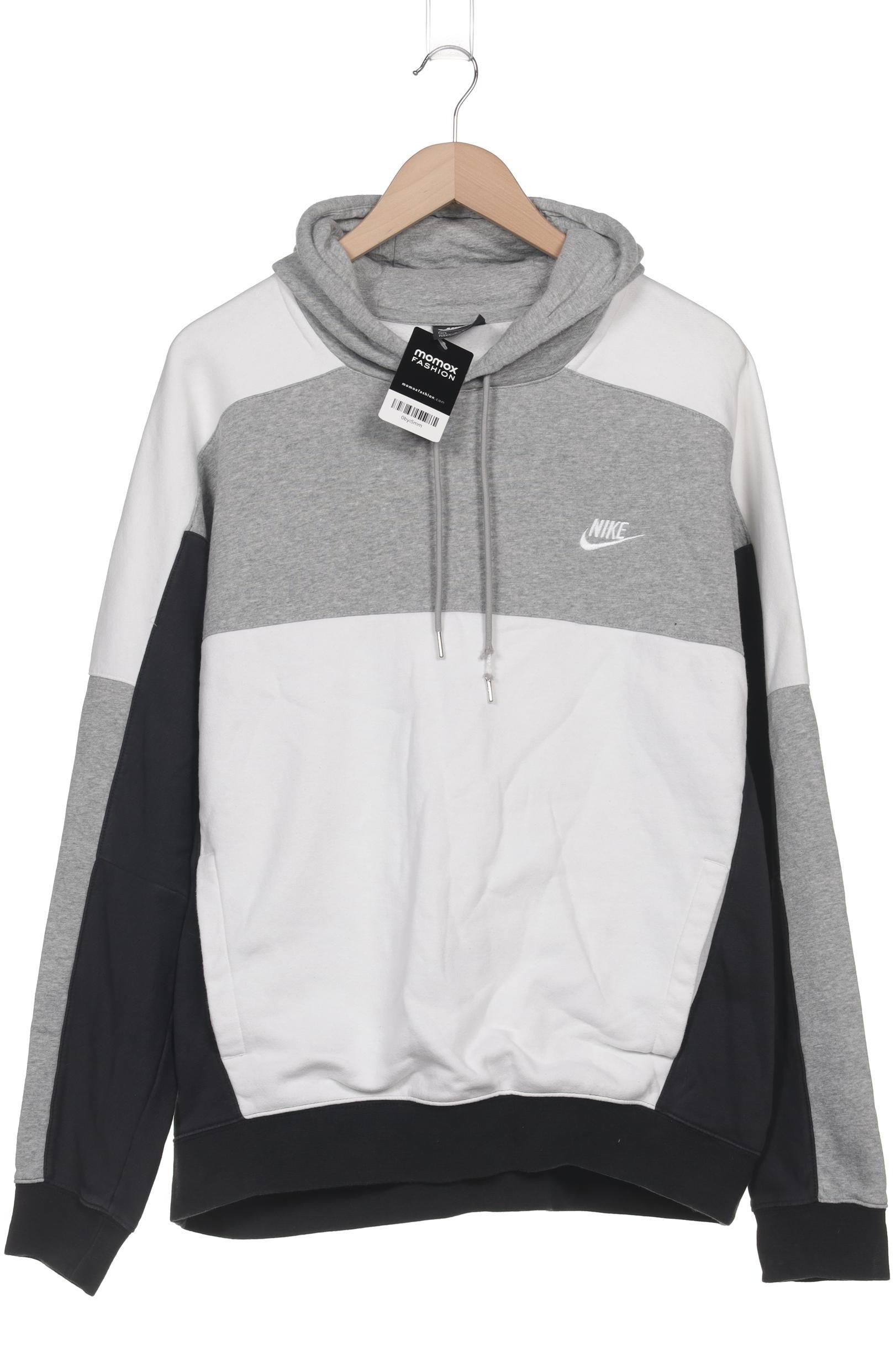 

Nike Herren Kapuzenpullover, grau, Gr. 54