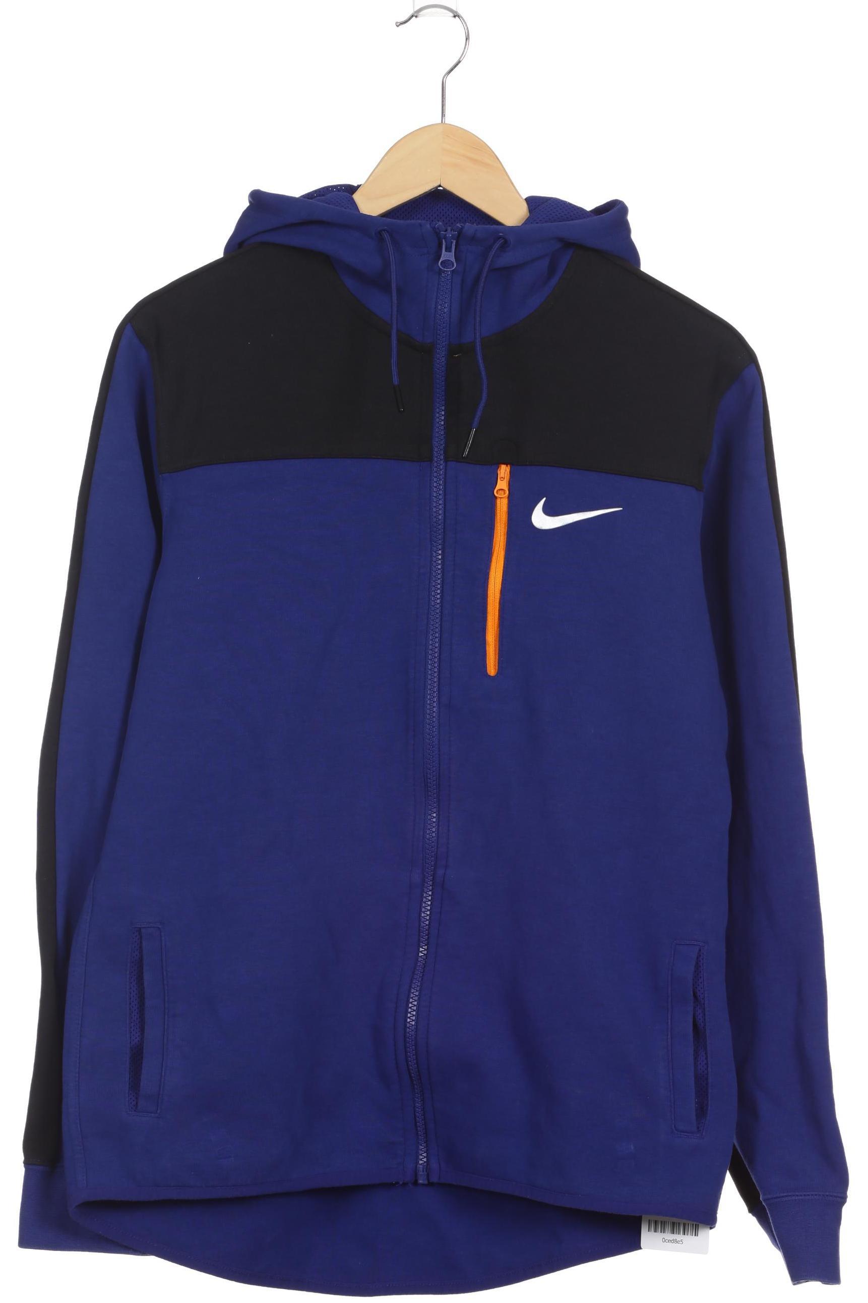 

Nike Herren Kapuzenpullover, blau, Gr.