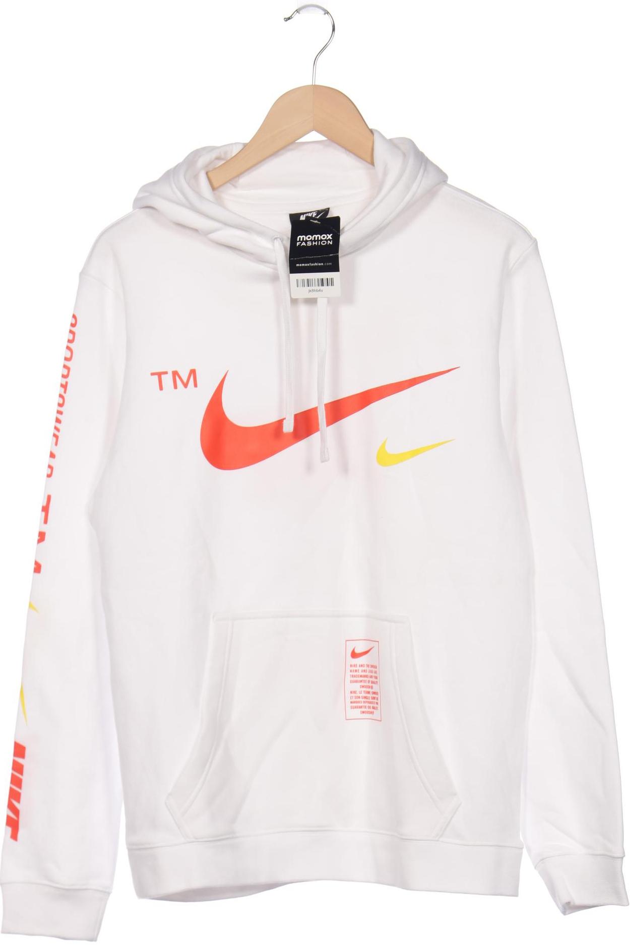 

Nike Herren Kapuzenpullover, weiß, Gr. 48