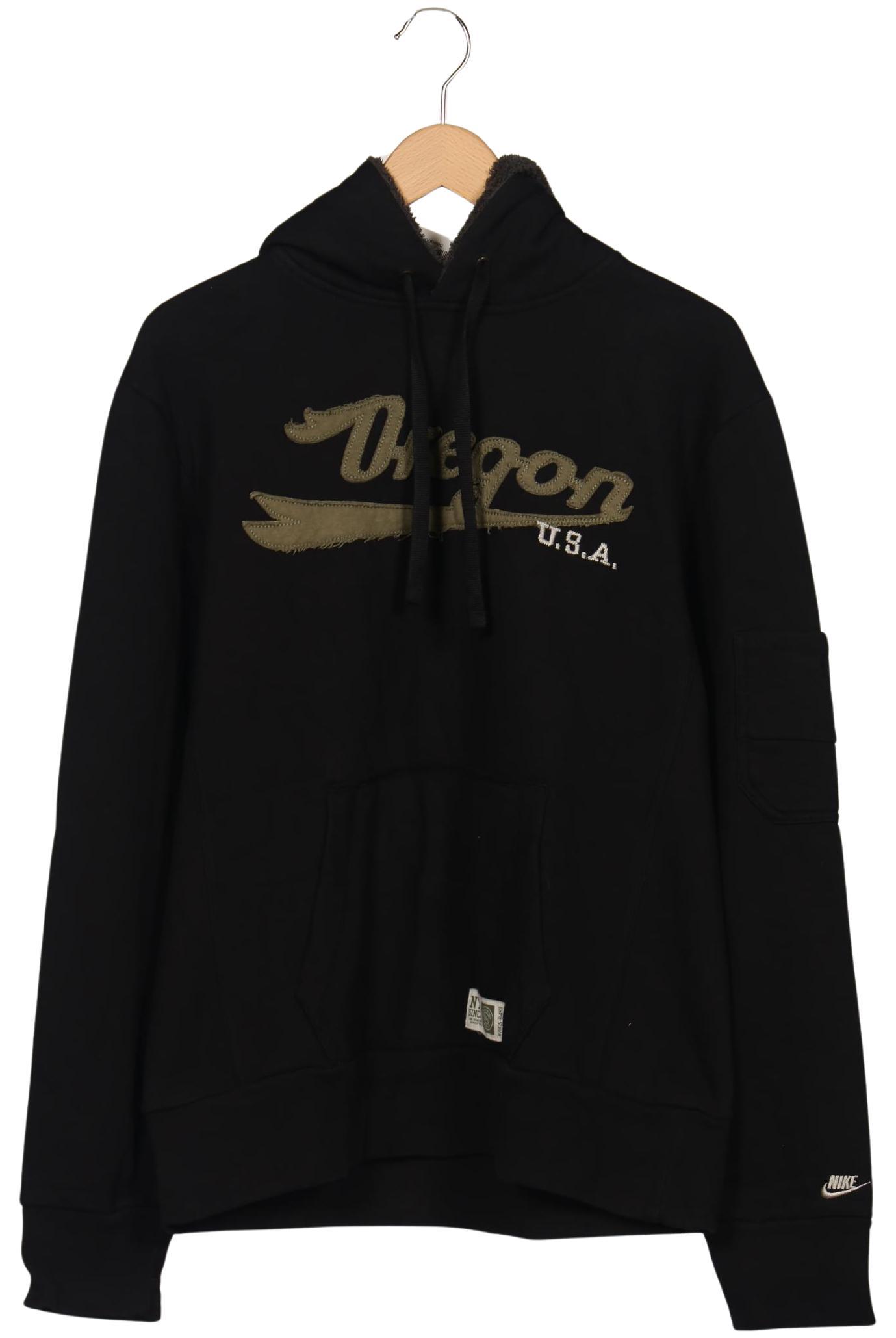 

Nike Herren Kapuzenpullover, schwarz, Gr. 52