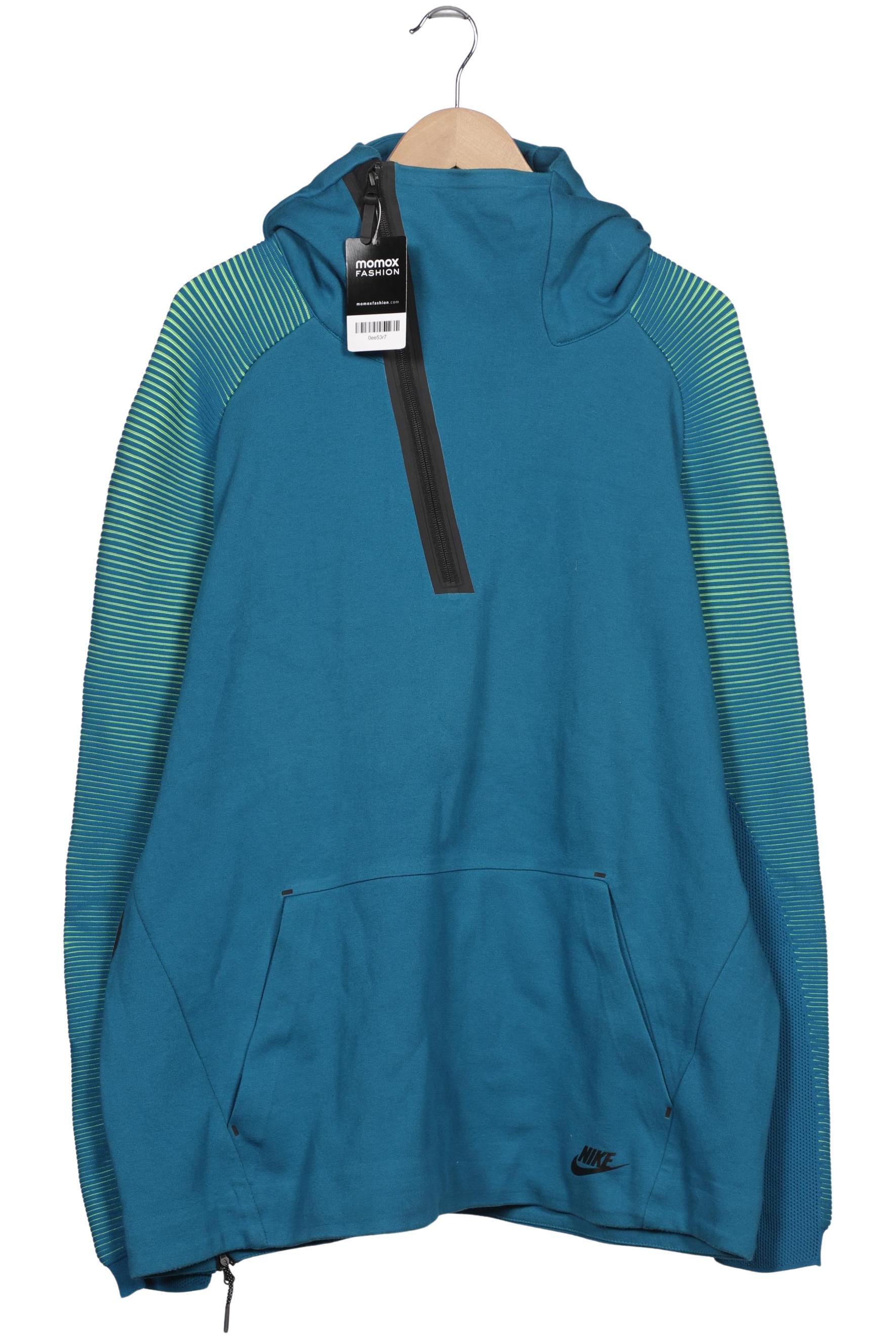 

Nike Herren Kapuzenpullover, türkis, Gr. 56