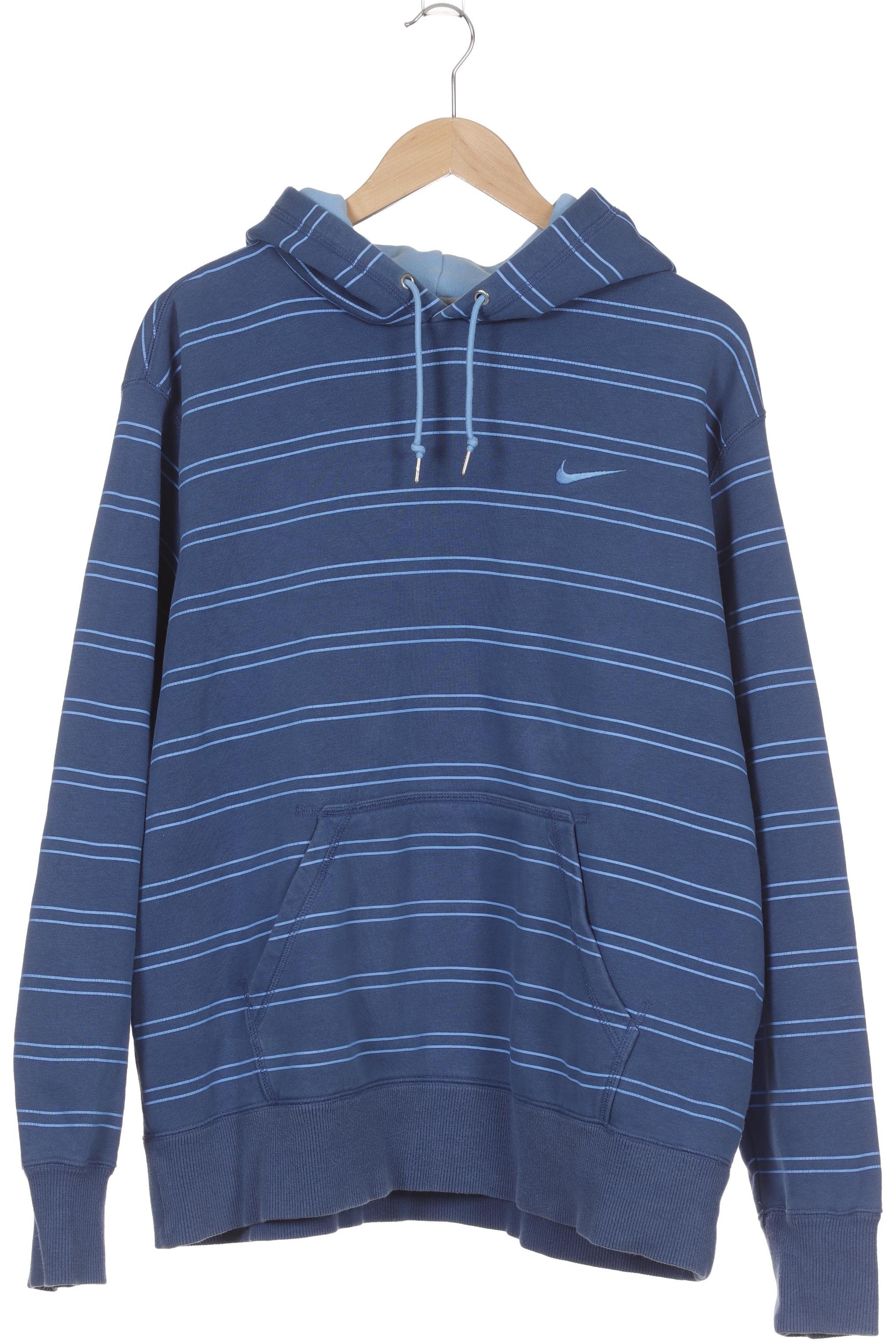 

Nike Herren Kapuzenpullover, blau, Gr.