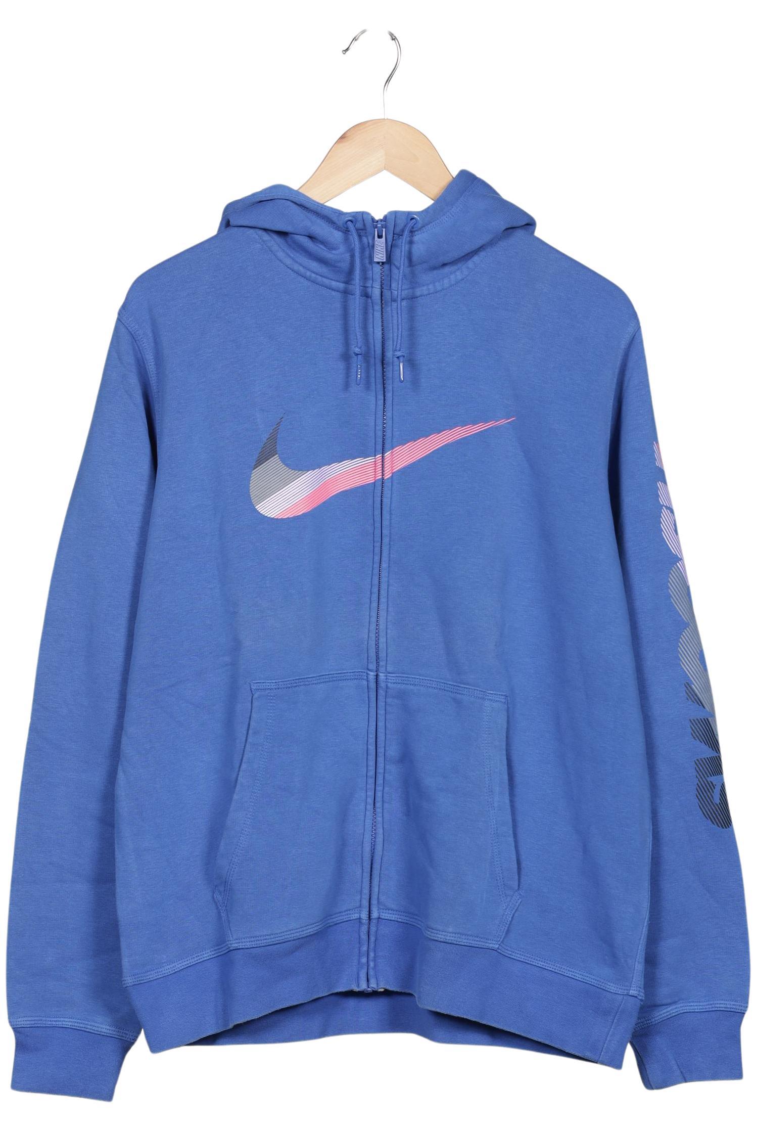 

Nike Herren Kapuzenpullover, blau, Gr. 52