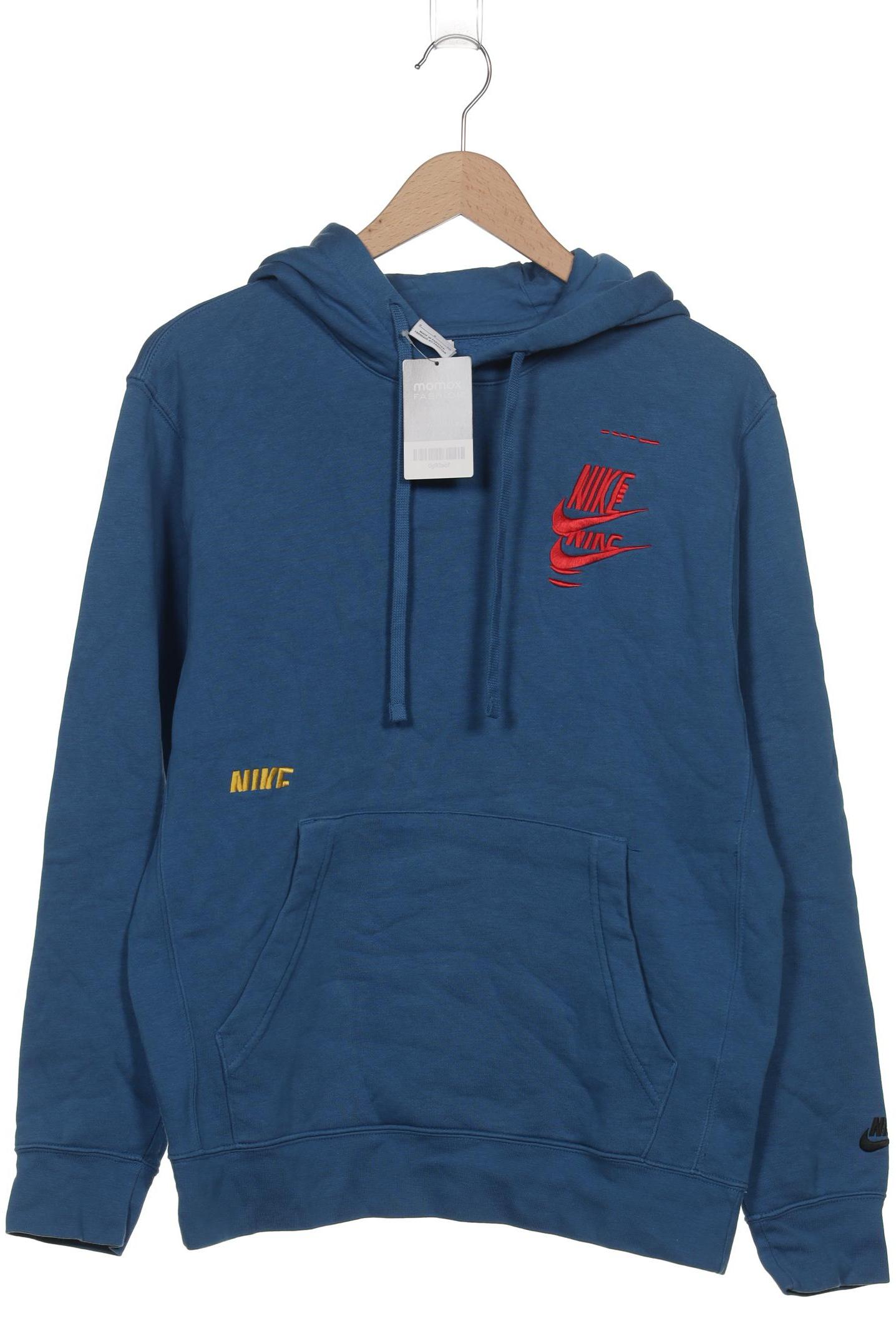 

Nike Herren Kapuzenpullover, blau, Gr. 46