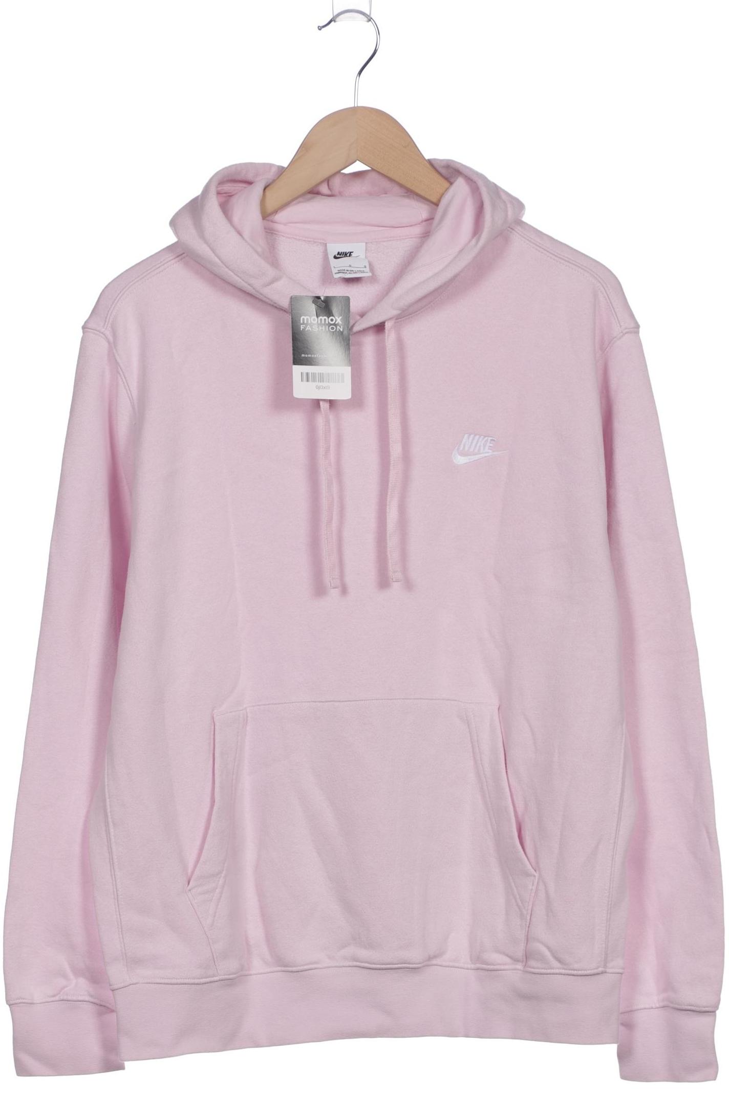 

Nike Herren Kapuzenpullover, pink, Gr. 52
