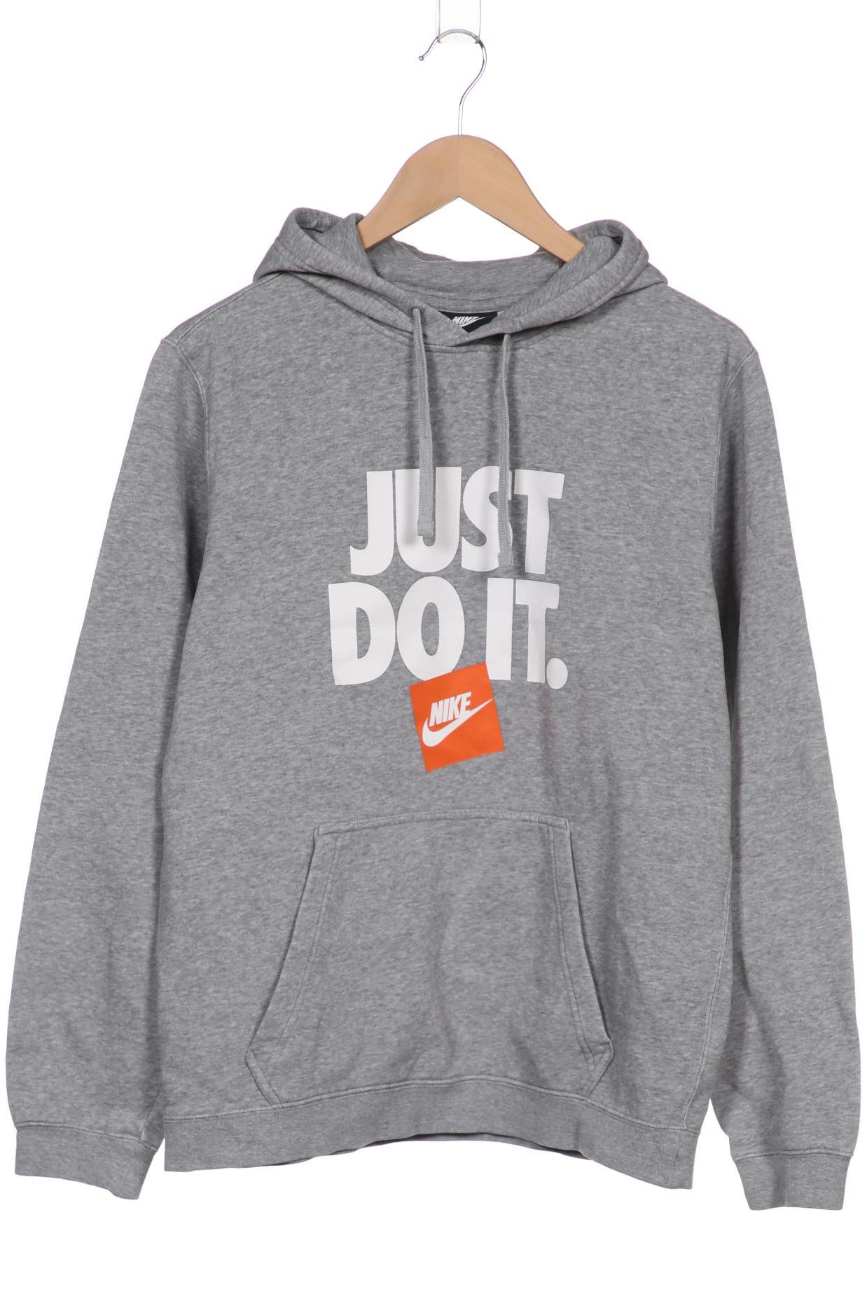 

Nike Herren Kapuzenpullover, grau