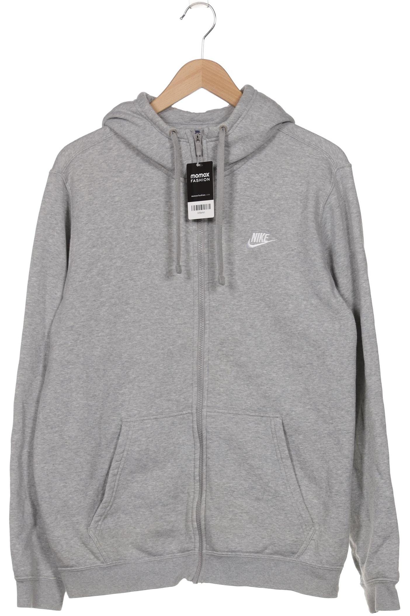 

Nike Herren Kapuzenpullover, grau, Gr. 52