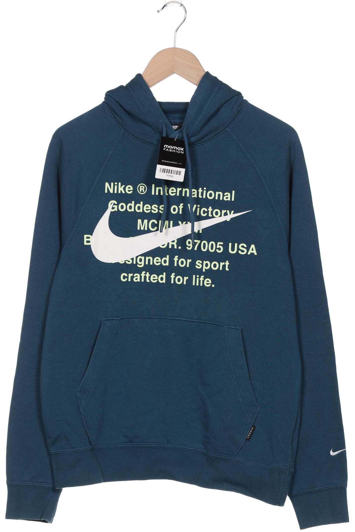 

Nike Herren Kapuzenpullover, türkis, Gr. 46