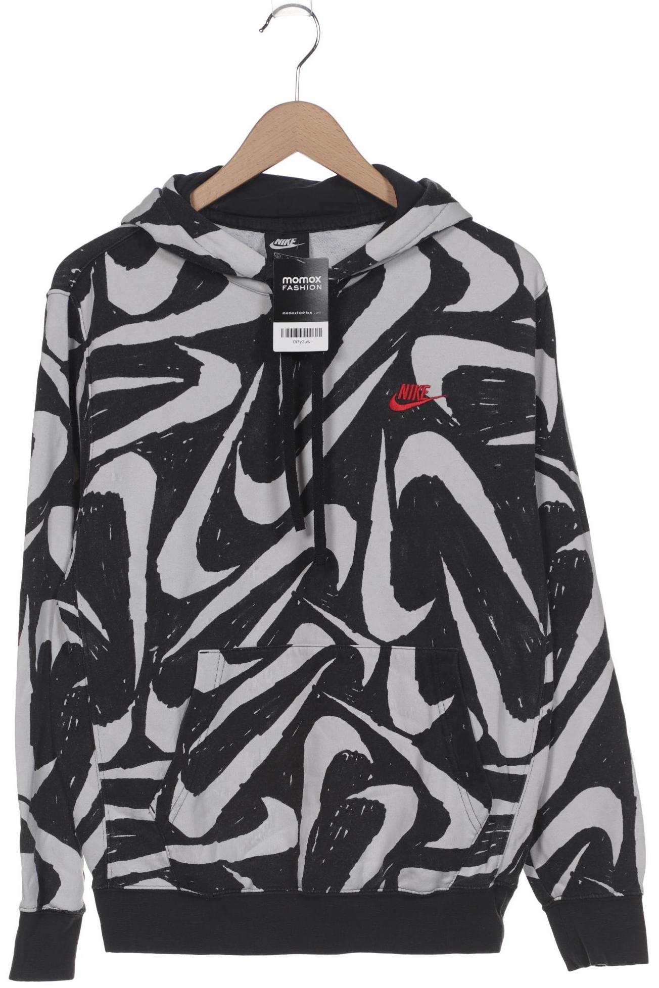 

Nike Herren Kapuzenpullover, grau, Gr. 46