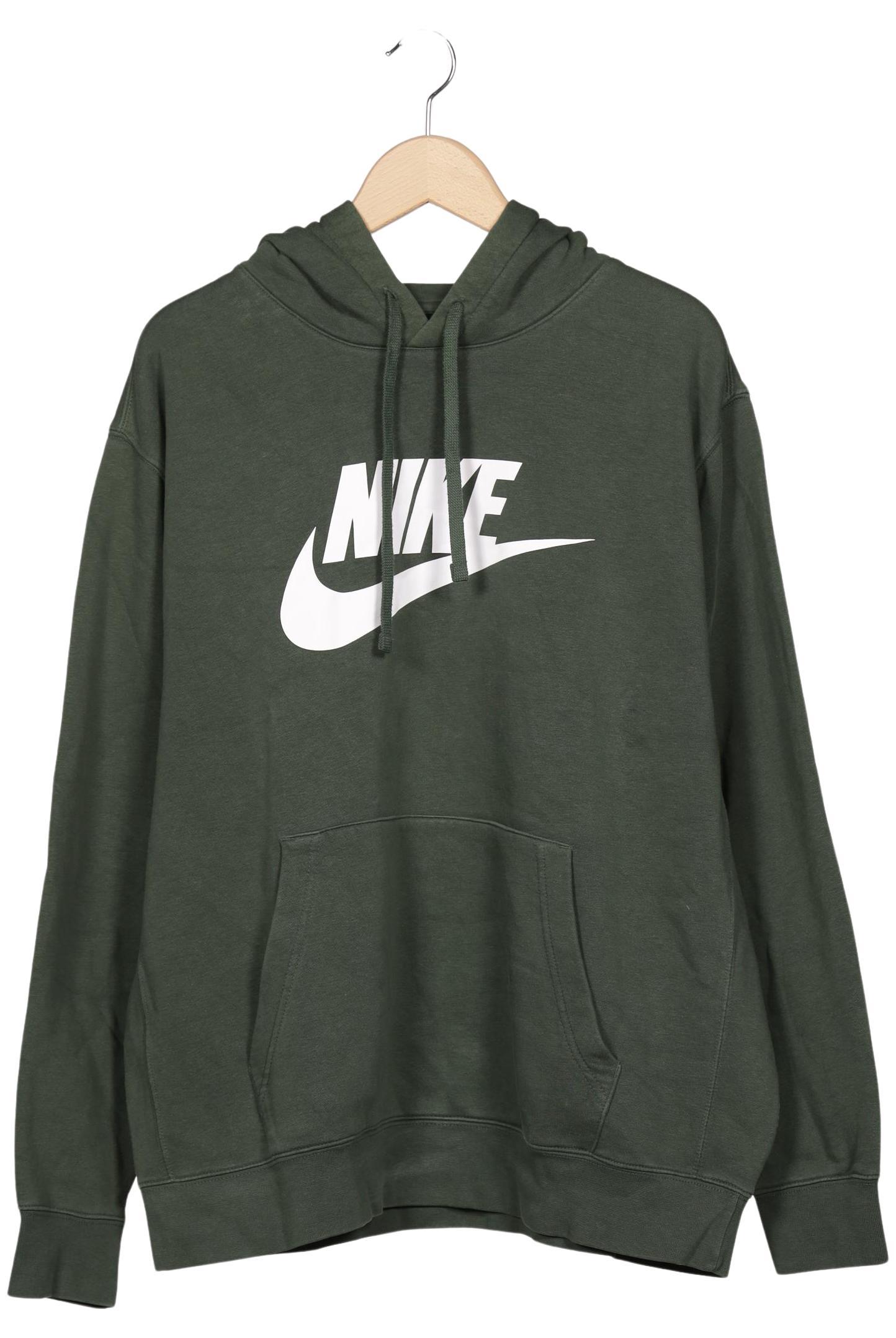 

Nike Herren Kapuzenpullover, grün, Gr. 54