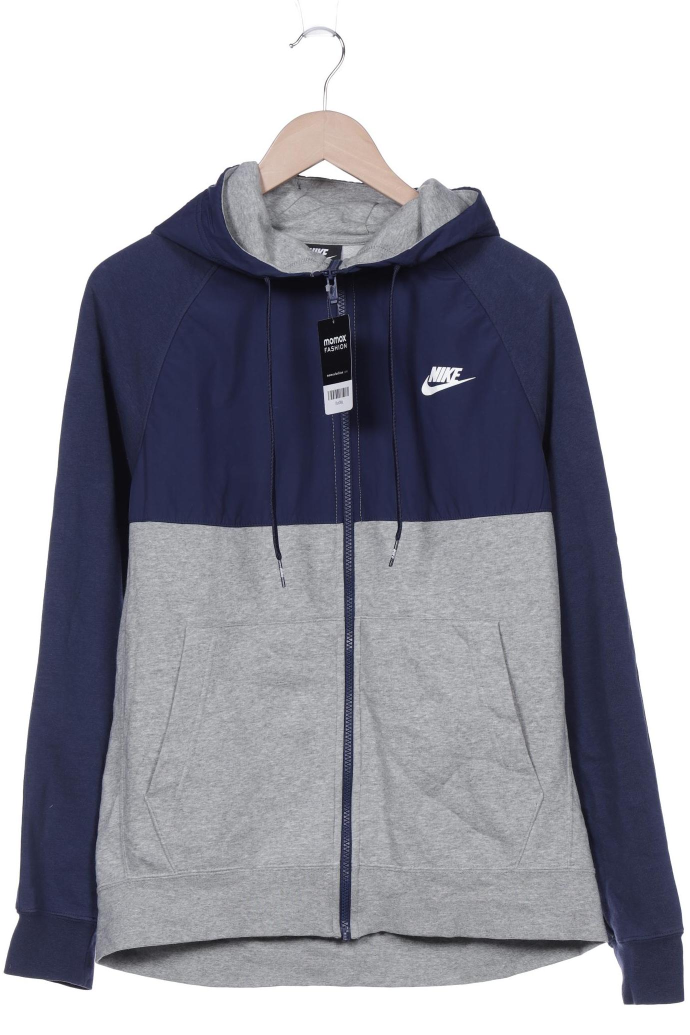

Nike Herren Kapuzenpullover, grau, Gr. 48