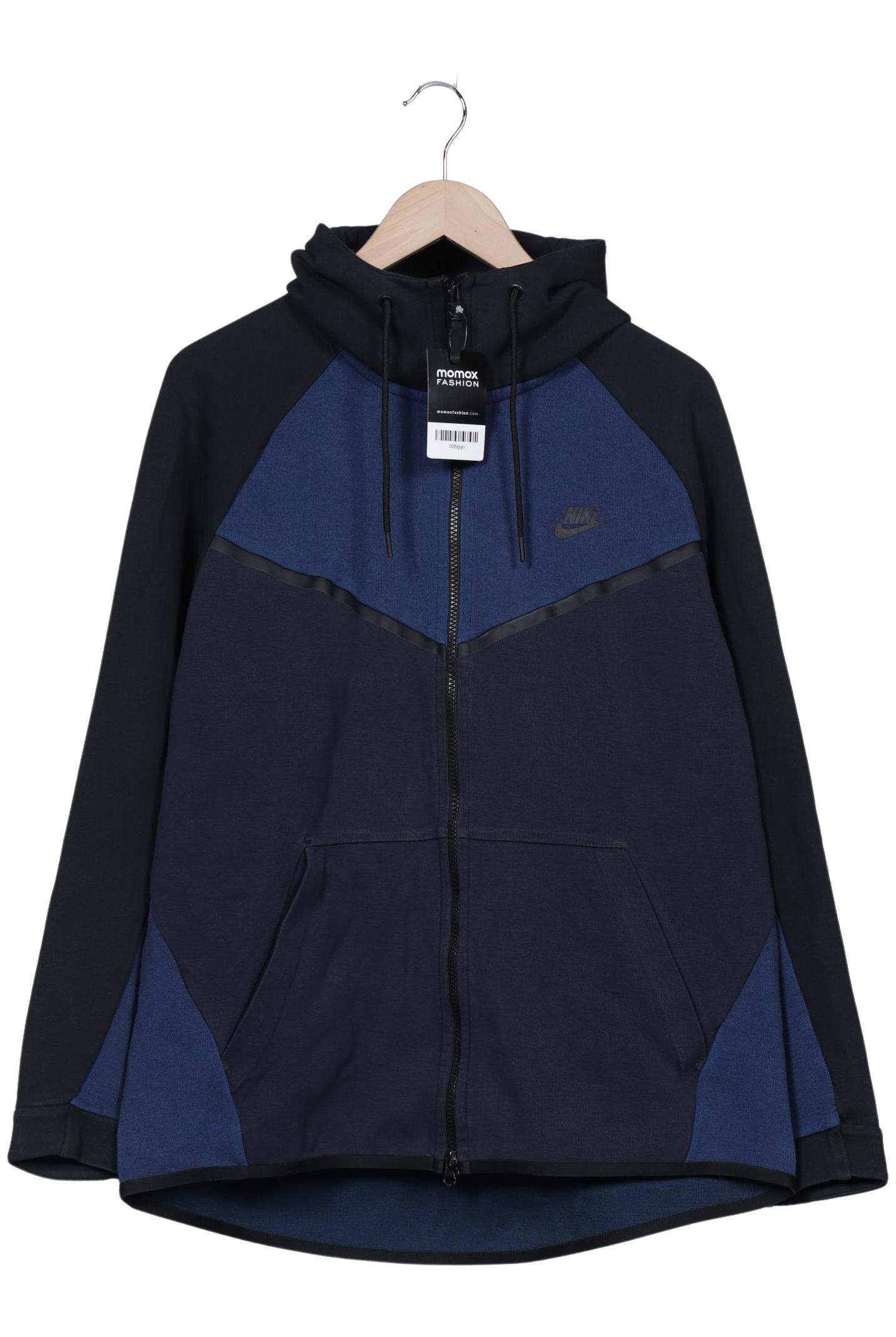 

Nike Herren Kapuzenpullover, marineblau, Gr. 54