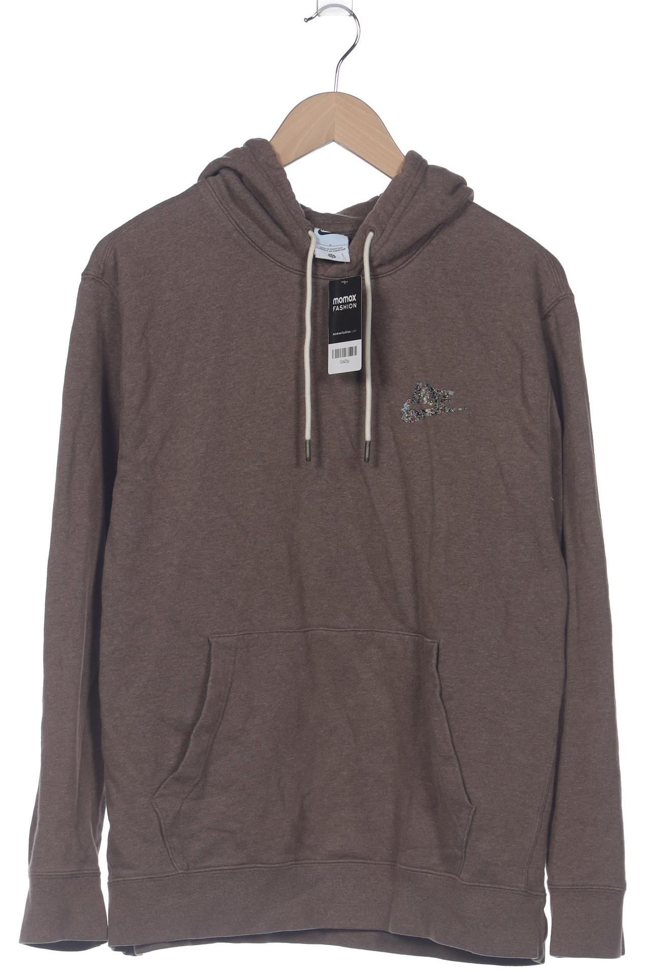 

Nike Herren Kapuzenpullover, braun, Gr. 52