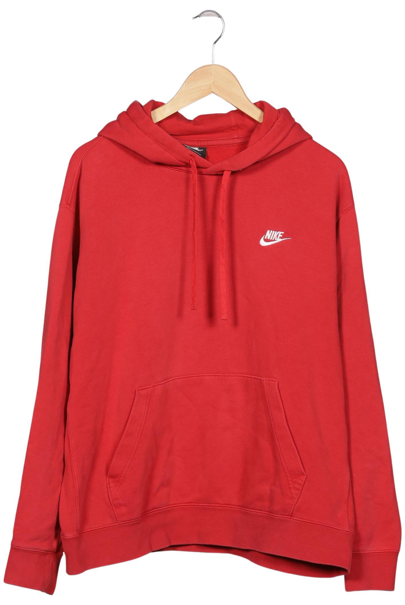 

Nike Herren Kapuzenpullover, rot, Gr. 54